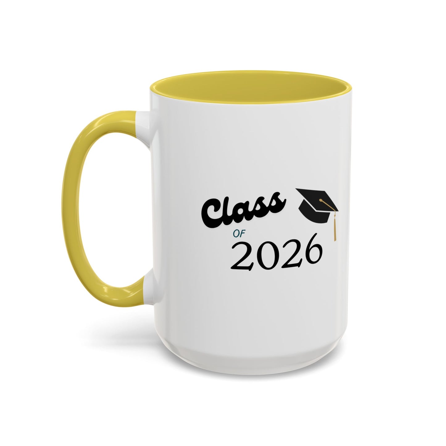 Graduation Mug — 'Be Strong and Courageous' Joshua 1:9 Inspirational Coffee Cup (11oz/15oz)