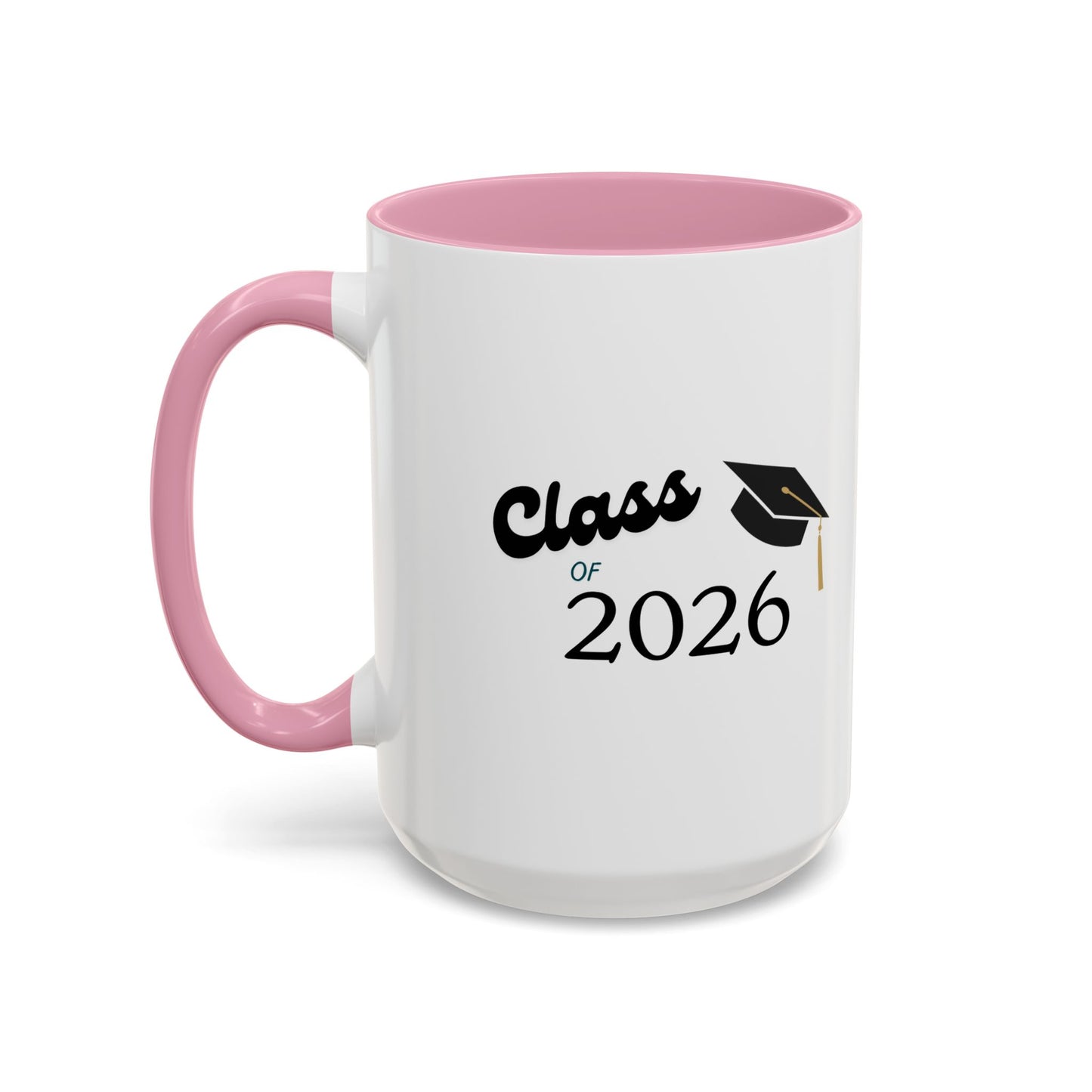 Graduation Mug — 'Be Strong and Courageous' Joshua 1:9 Inspirational Coffee Cup (11oz/15oz)