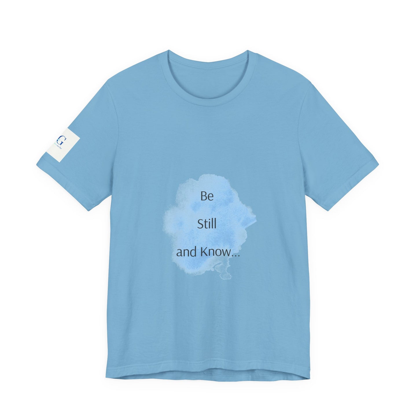 Be Still... Choose Your Color!   Unisex Jersey Short Sleeve Tee
