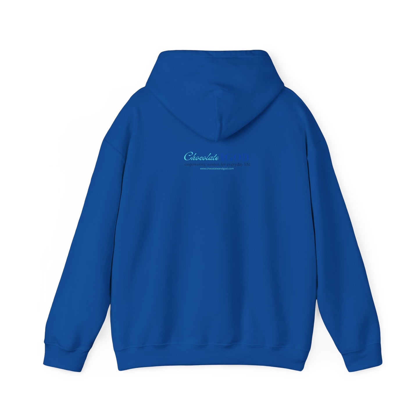 Jesus Cross Hoodie — Faith-Based Christian Pullover with 'Jesus' Front Design