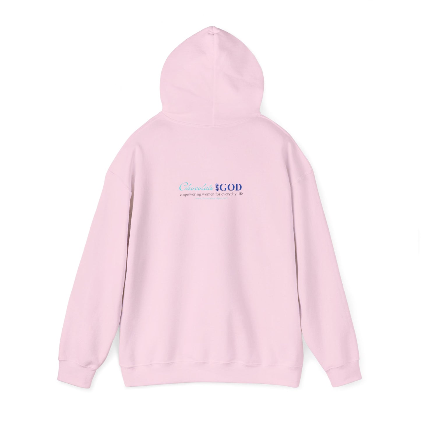 Jesus Cross Hoodie — Faith-Based Christian Pullover with 'Jesus' Front Design