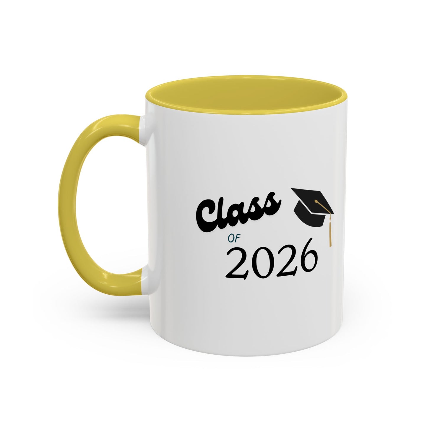 Graduation Mug — 'Be Strong and Courageous' Joshua 1:9 Inspirational Coffee Cup (11oz/15oz)