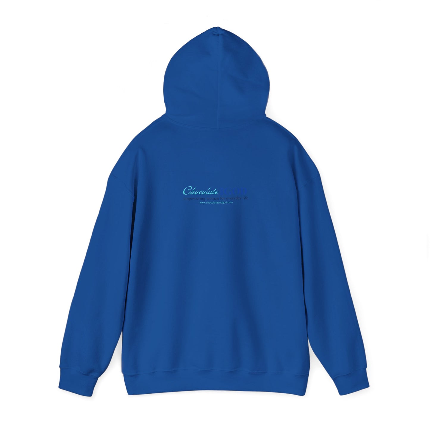 Jesus Cross Hoodie — Faith-Based Christian Pullover with 'Jesus' Front Design