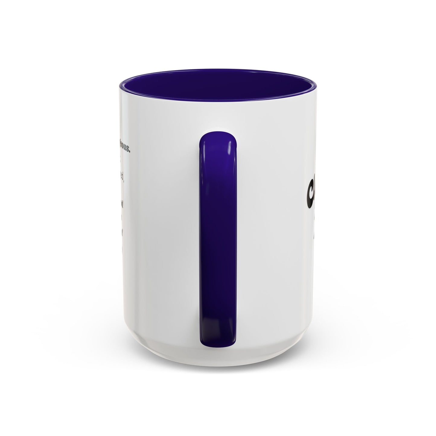 Graduation Mug — 'Be Strong and Courageous' Joshua 1:9 Inspirational Coffee Cup (11oz/15oz)
