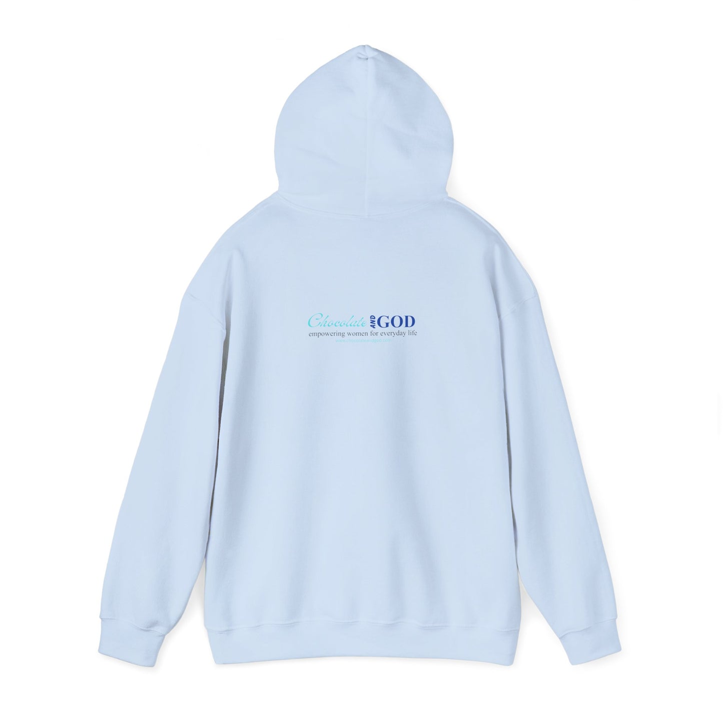 Jesus Cross Hoodie — Faith-Based Christian Pullover with 'Jesus' Front Design