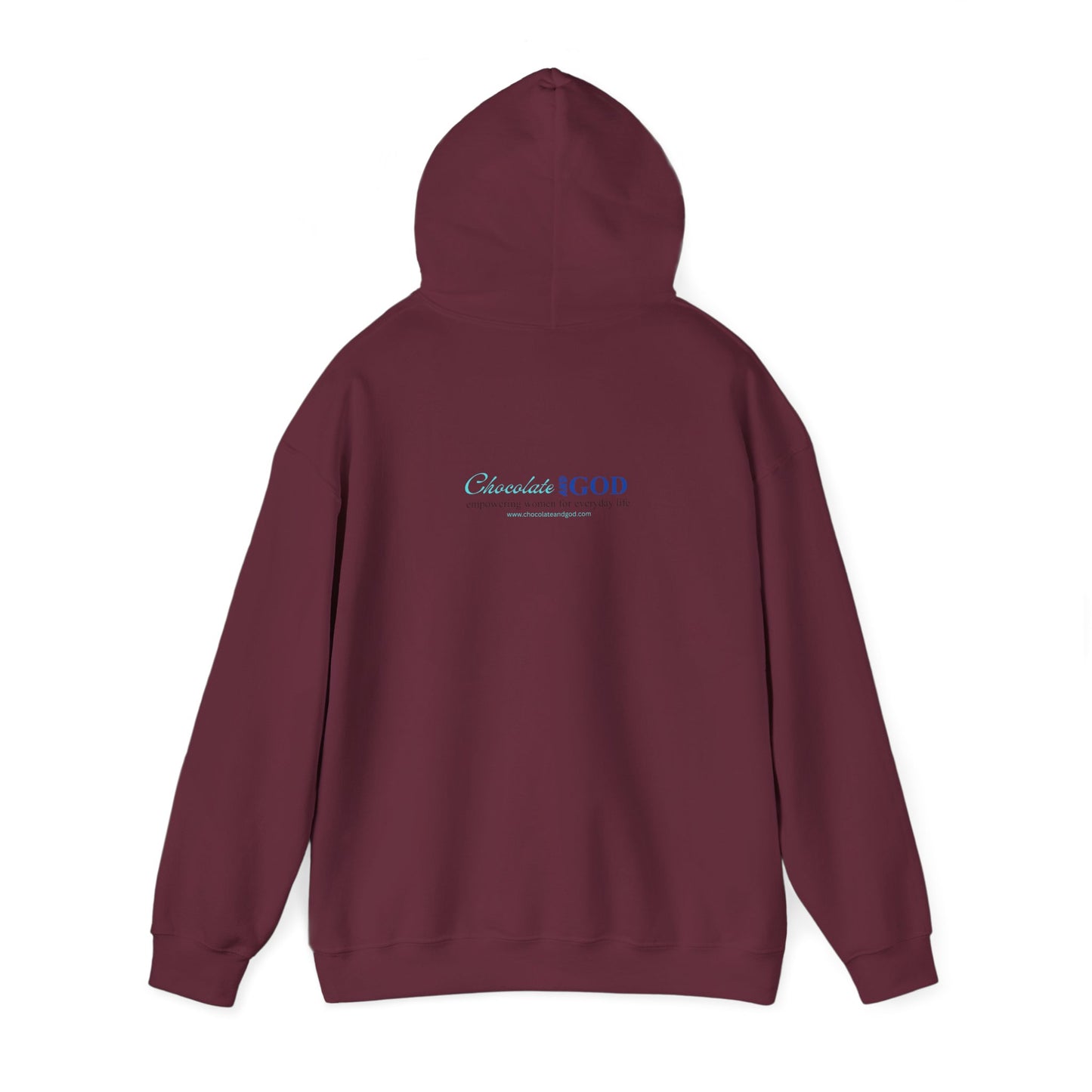 Jesus Cross Hoodie — Faith-Based Christian Pullover with 'Jesus' Front Design