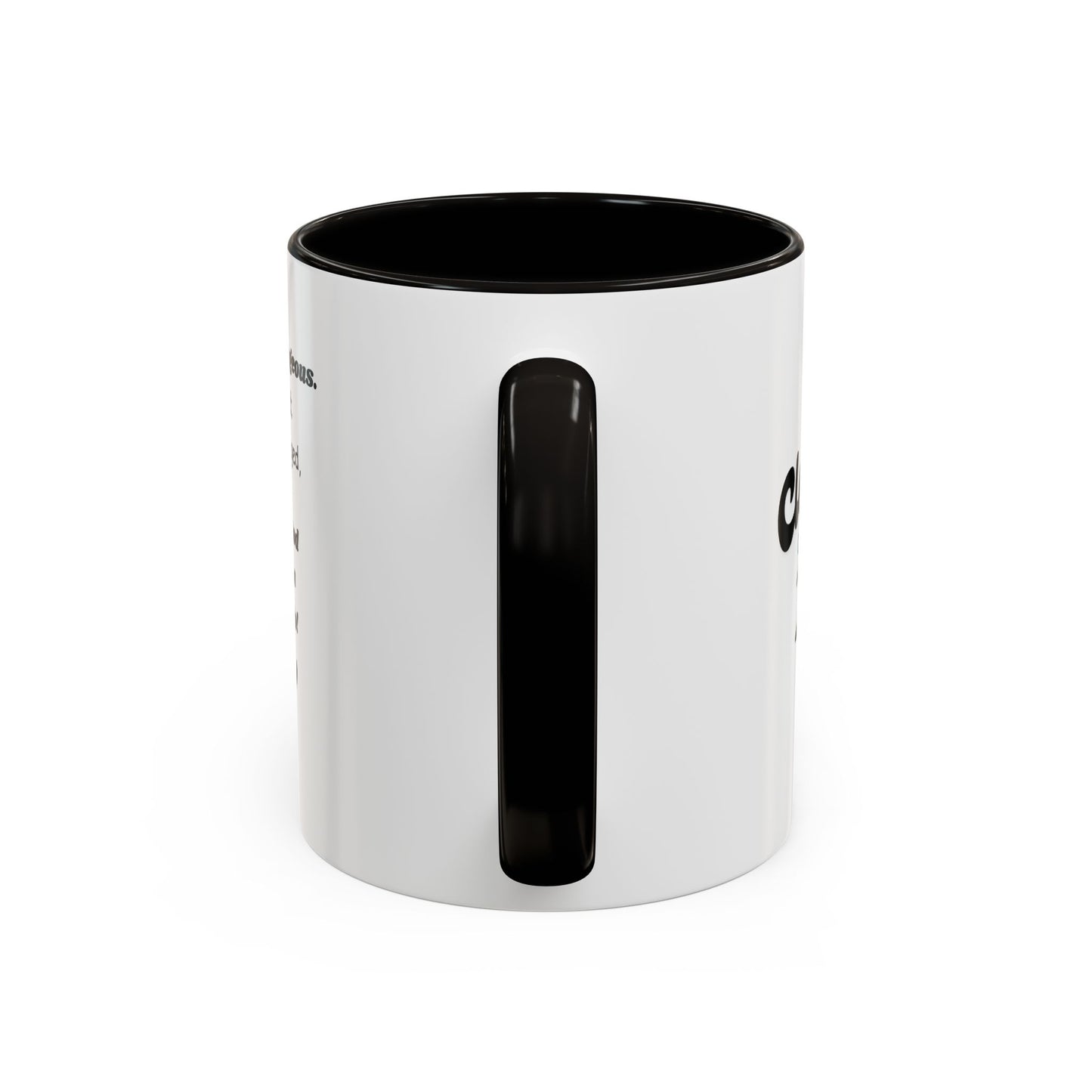 Graduation Mug — 'Be Strong and Courageous' Joshua 1:9 Inspirational Coffee Cup (11oz/15oz)