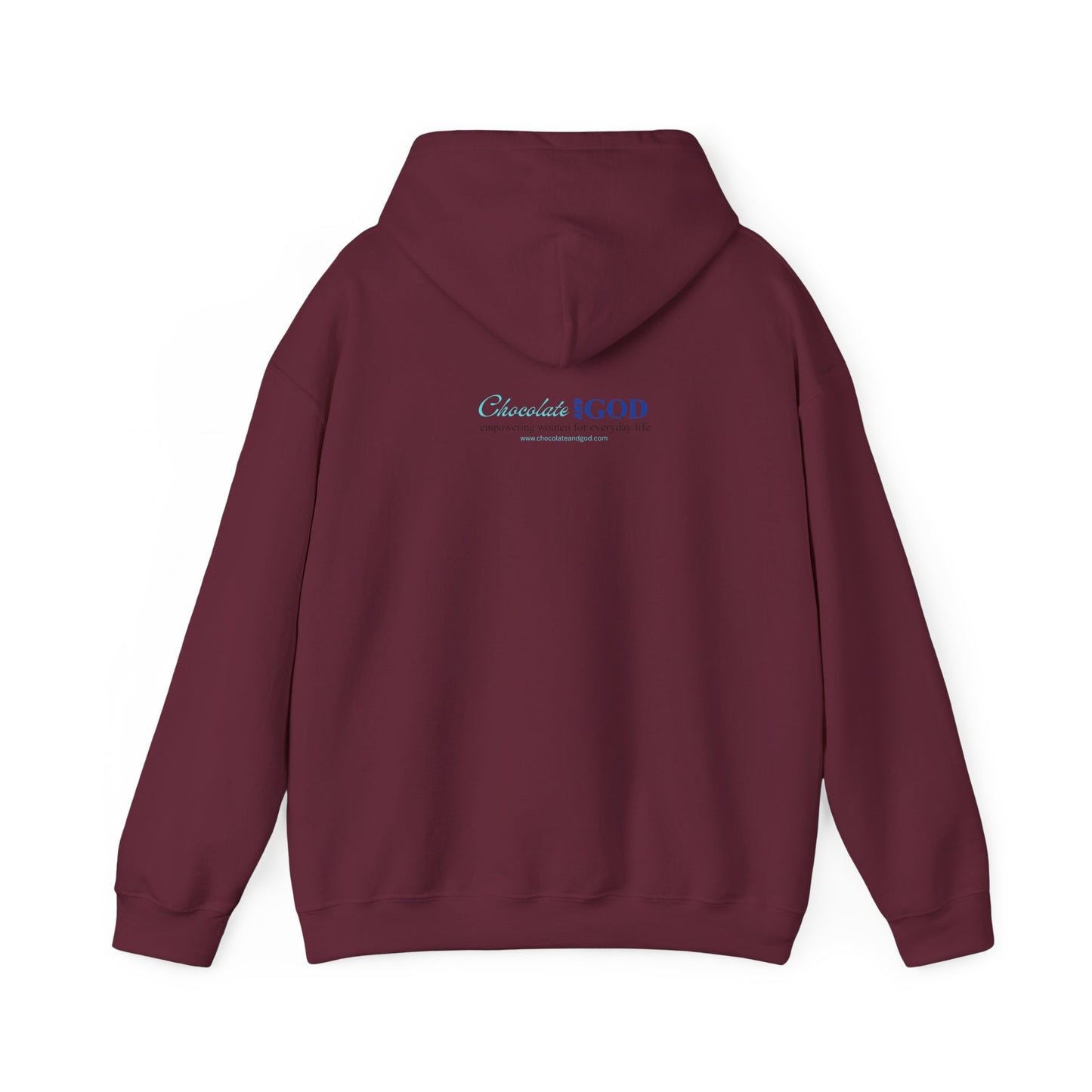 Jesus Cross Hoodie — Faith-Based Christian Pullover with 'Jesus' Front Design