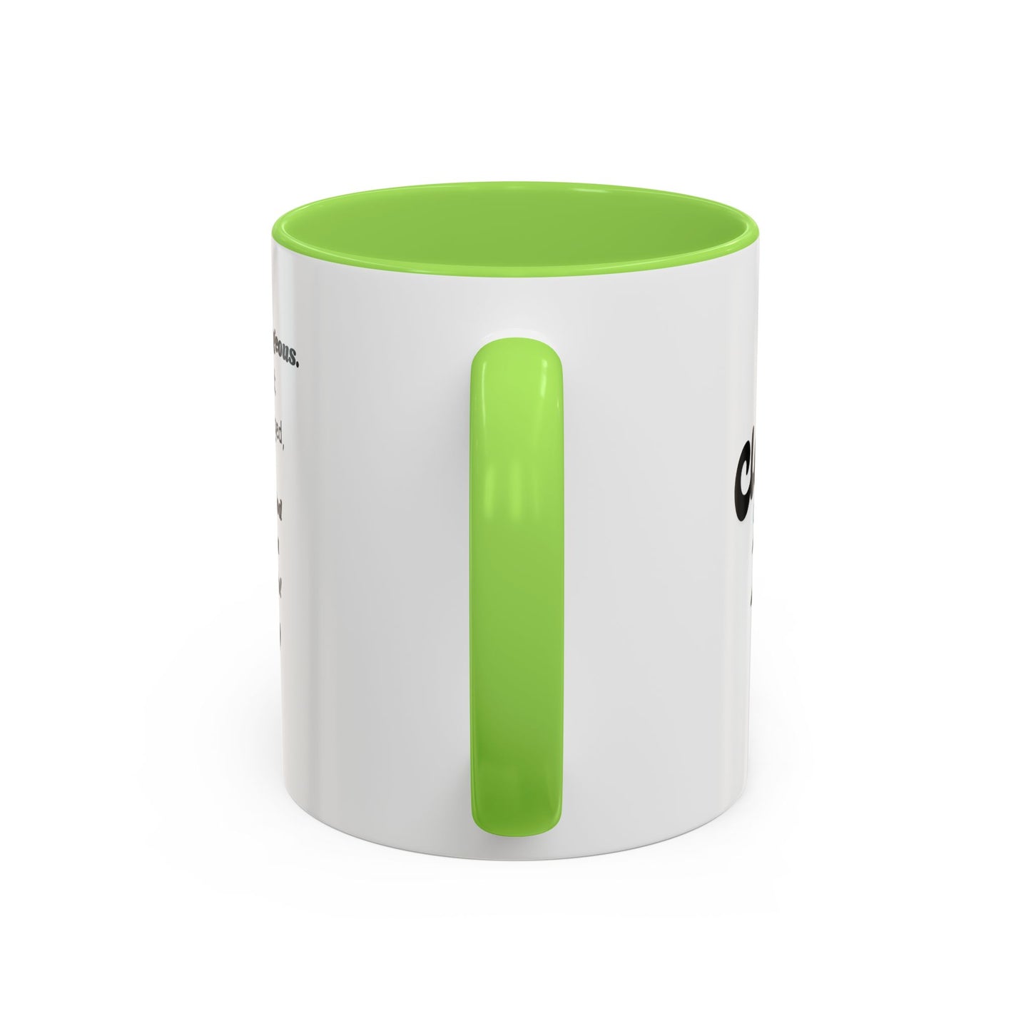 Graduation Mug — 'Be Strong and Courageous' Joshua 1:9 Inspirational Coffee Cup (11oz/15oz)