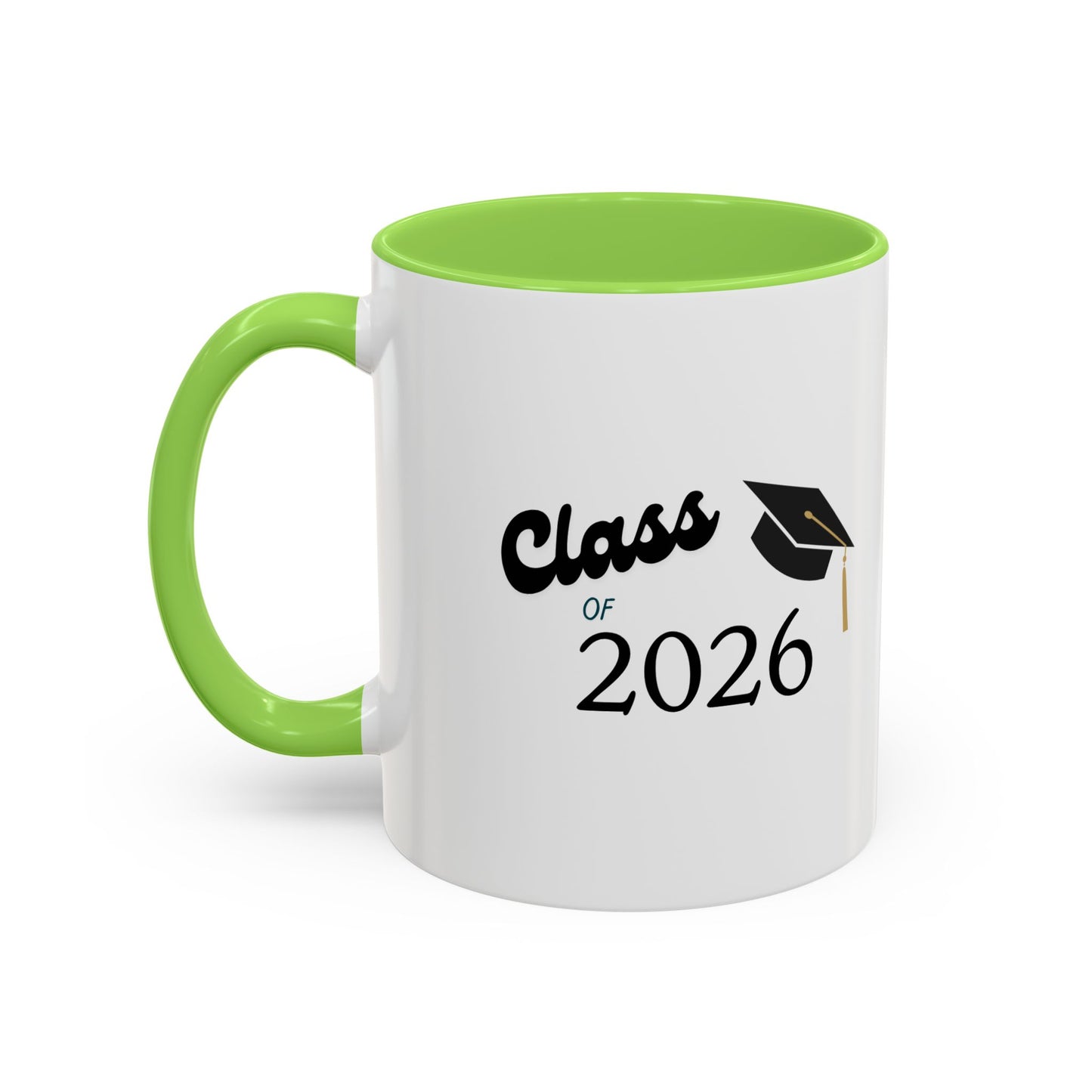 Graduation Mug — 'Be Strong and Courageous' Joshua 1:9 Inspirational Coffee Cup (11oz/15oz)