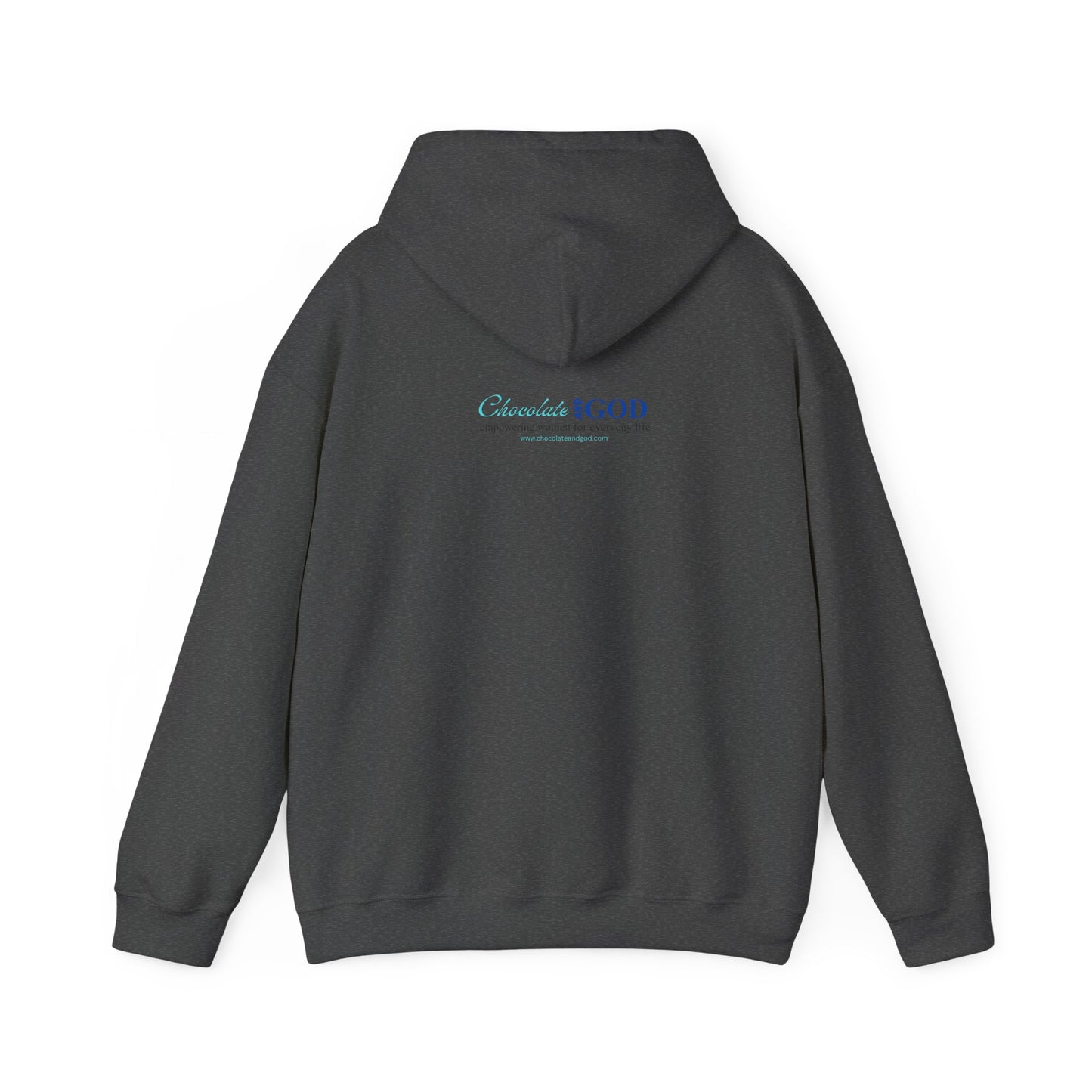 Jesus Cross Hoodie — Faith-Based Christian Pullover with 'Jesus' Front Design