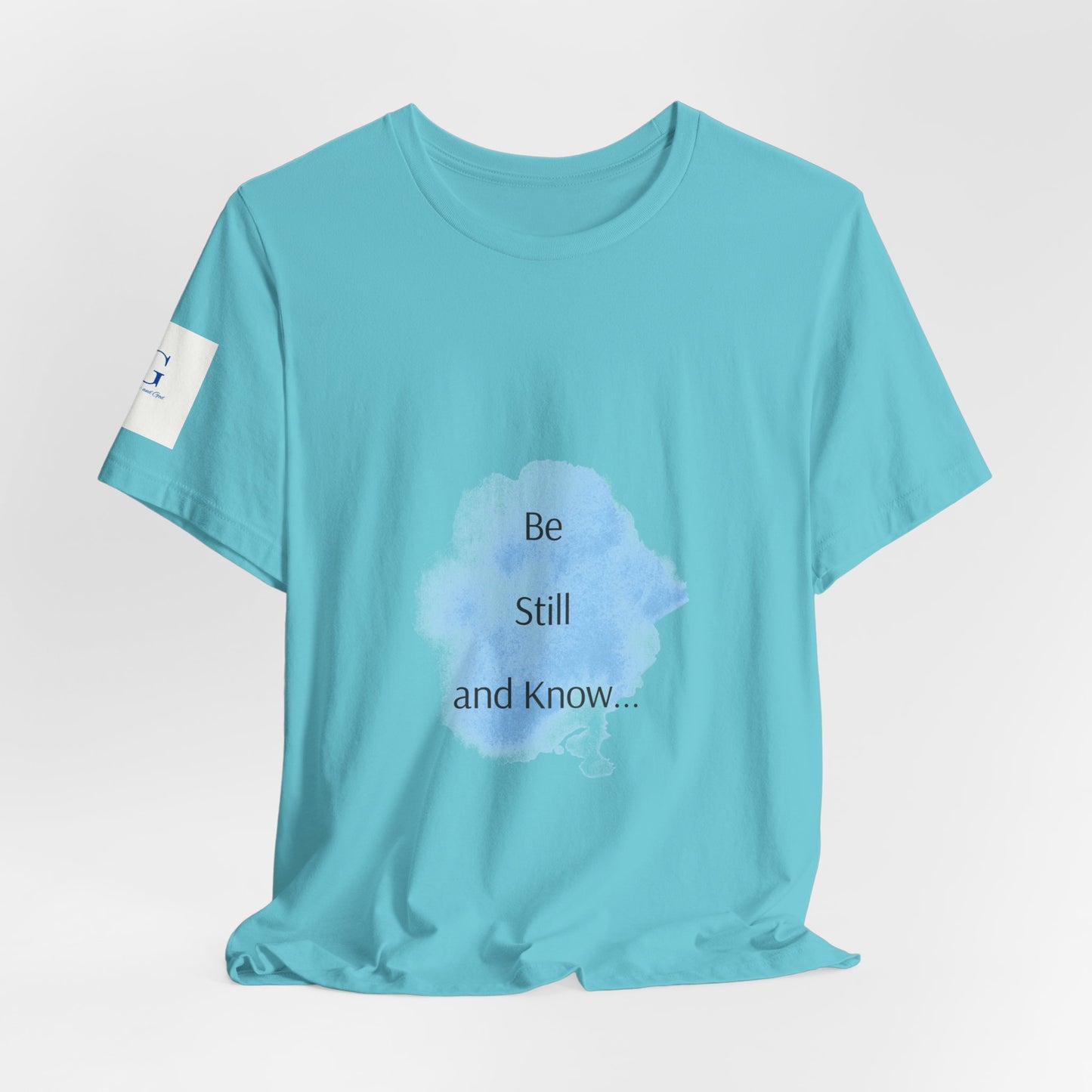 Be Still... Choose Your Color!   Unisex Jersey Short Sleeve Tee