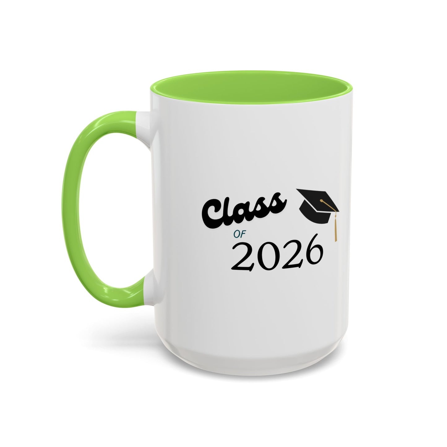 Graduation Mug — 'Be Strong and Courageous' Joshua 1:9 Inspirational Coffee Cup (11oz/15oz)