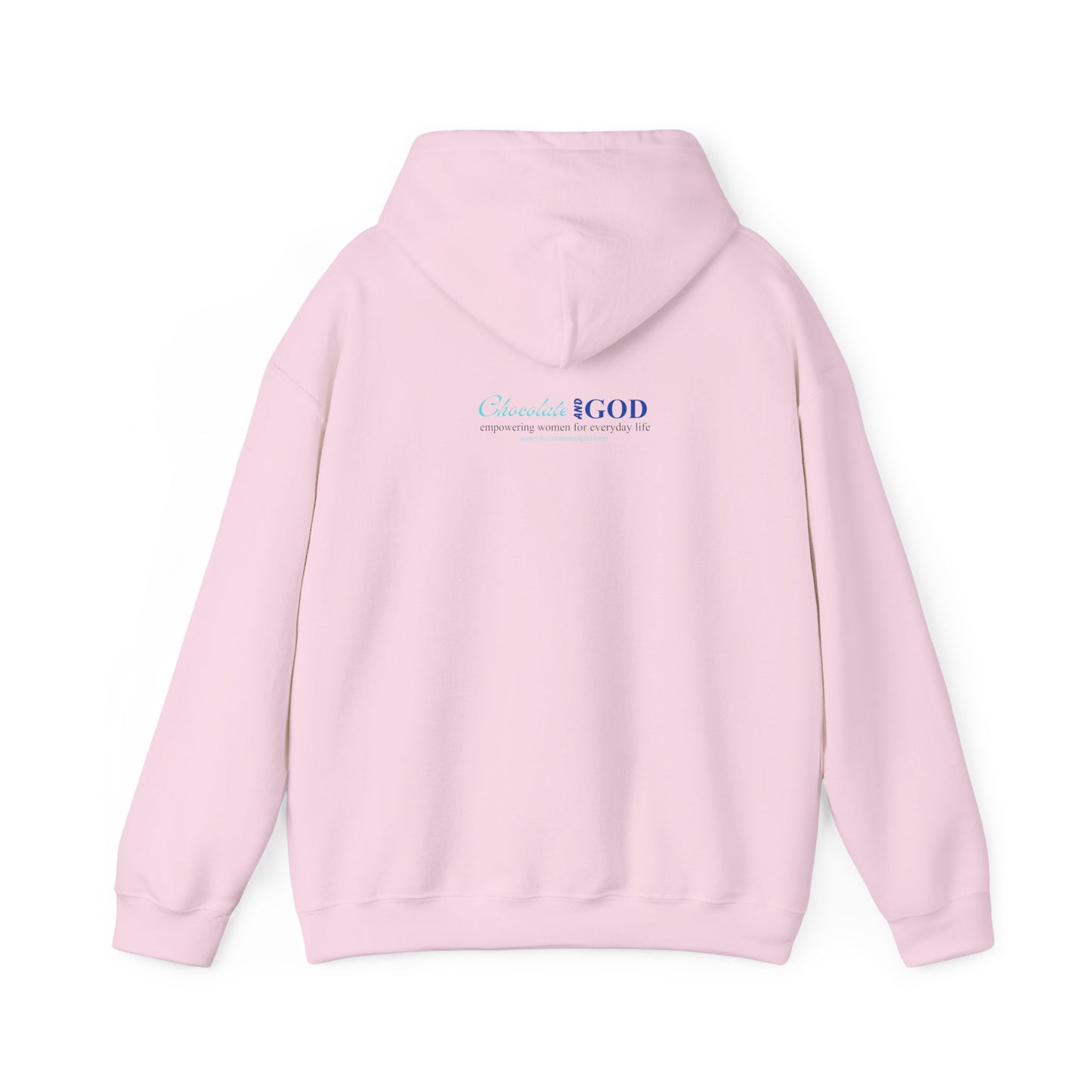 Jesus Cross Hoodie — Faith-Based Christian Pullover with 'Jesus' Front Design