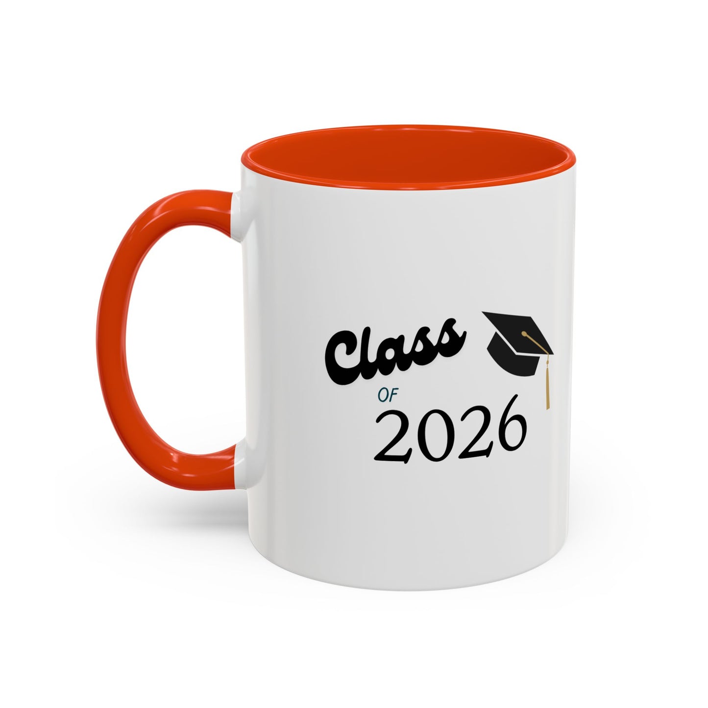 Graduation Mug — 'Be Strong and Courageous' Joshua 1:9 Inspirational Coffee Cup (11oz/15oz)