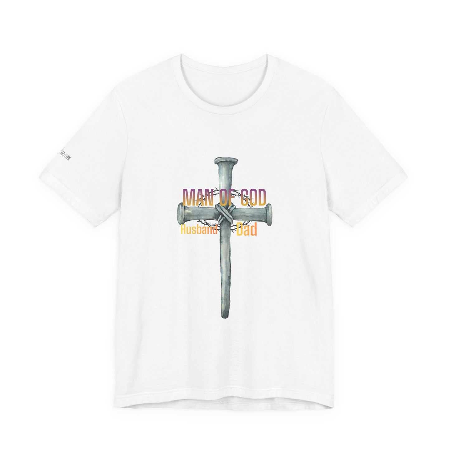 Christian Cross Graphic Tee — "Made God" Inspirational Religious T-Shirt