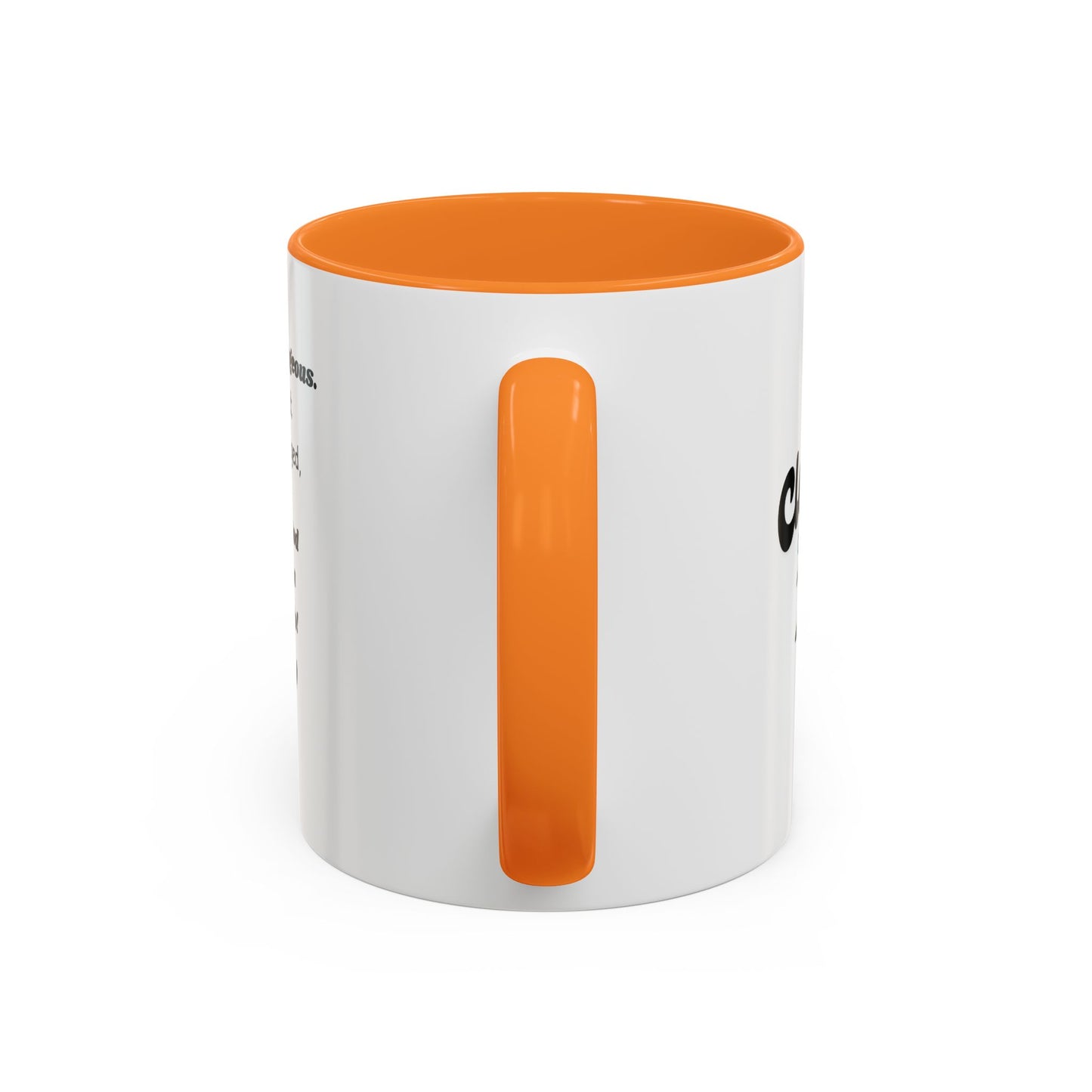Graduation Mug — 'Be Strong and Courageous' Joshua 1:9 Inspirational Coffee Cup (11oz/15oz)