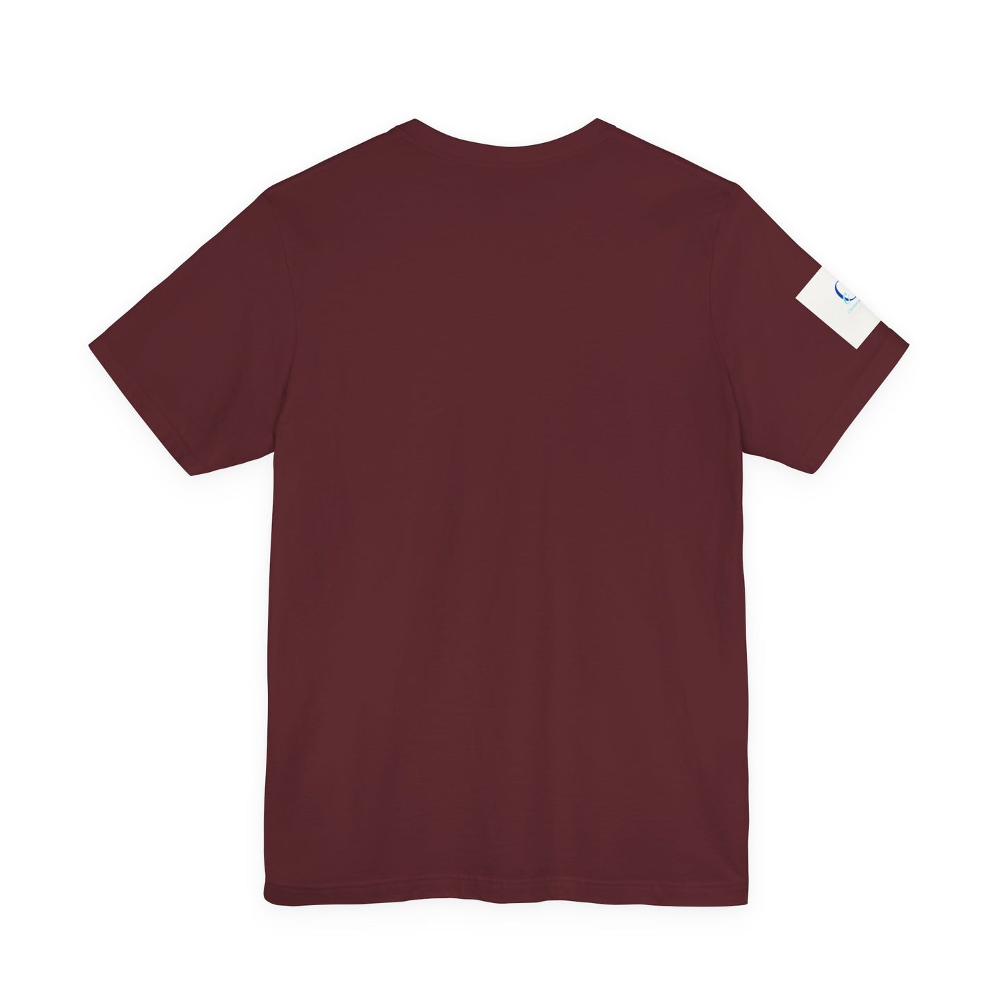 Be Still and Know That I am God  T-Shirt — "Be still and know that I am God" Minimal Faith Tee