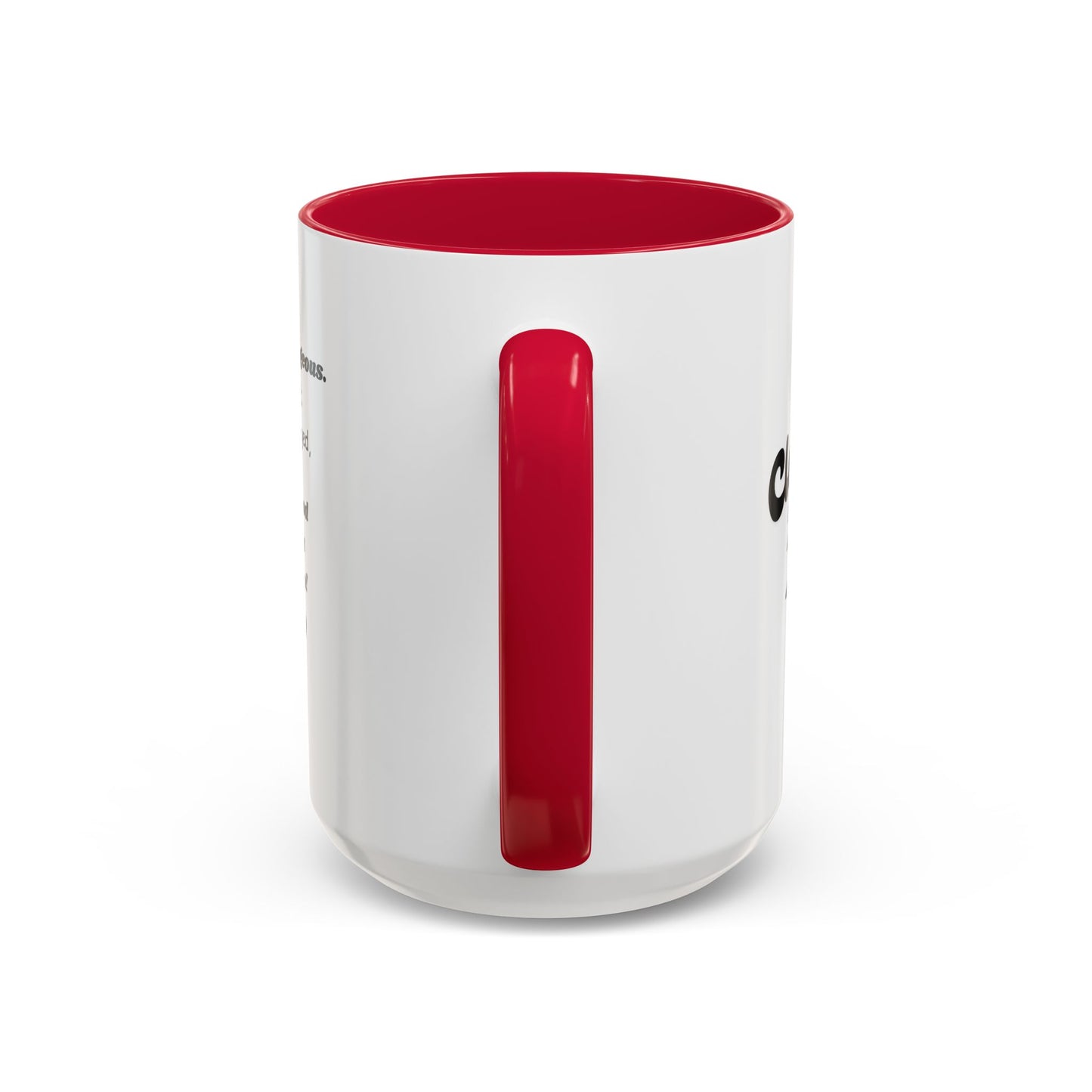Graduation Mug — 'Be Strong and Courageous' Joshua 1:9 Inspirational Coffee Cup (11oz/15oz)