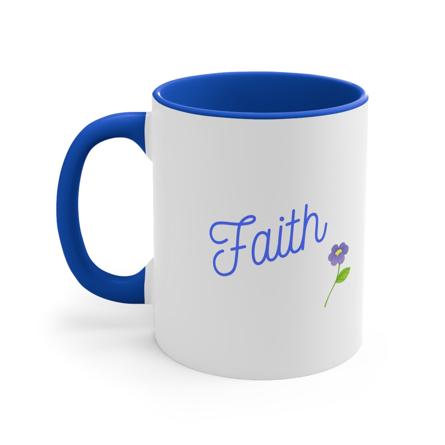 Faith Is The Substance...Mug -  11oz Ceramic Coffee Cup