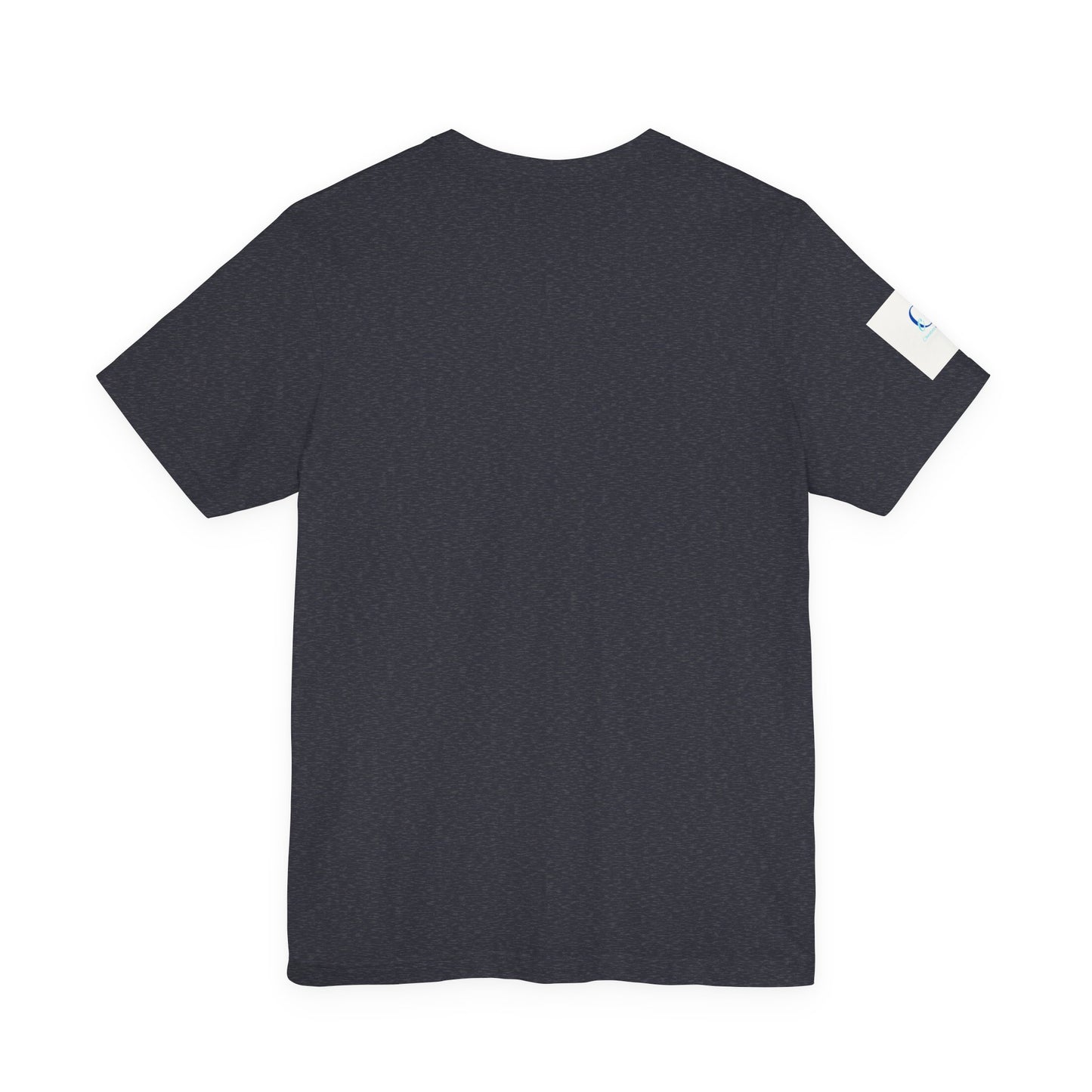 Be Still and Know That I am God  T-Shirt — "Be still and know that I am God" Minimal Faith Tee