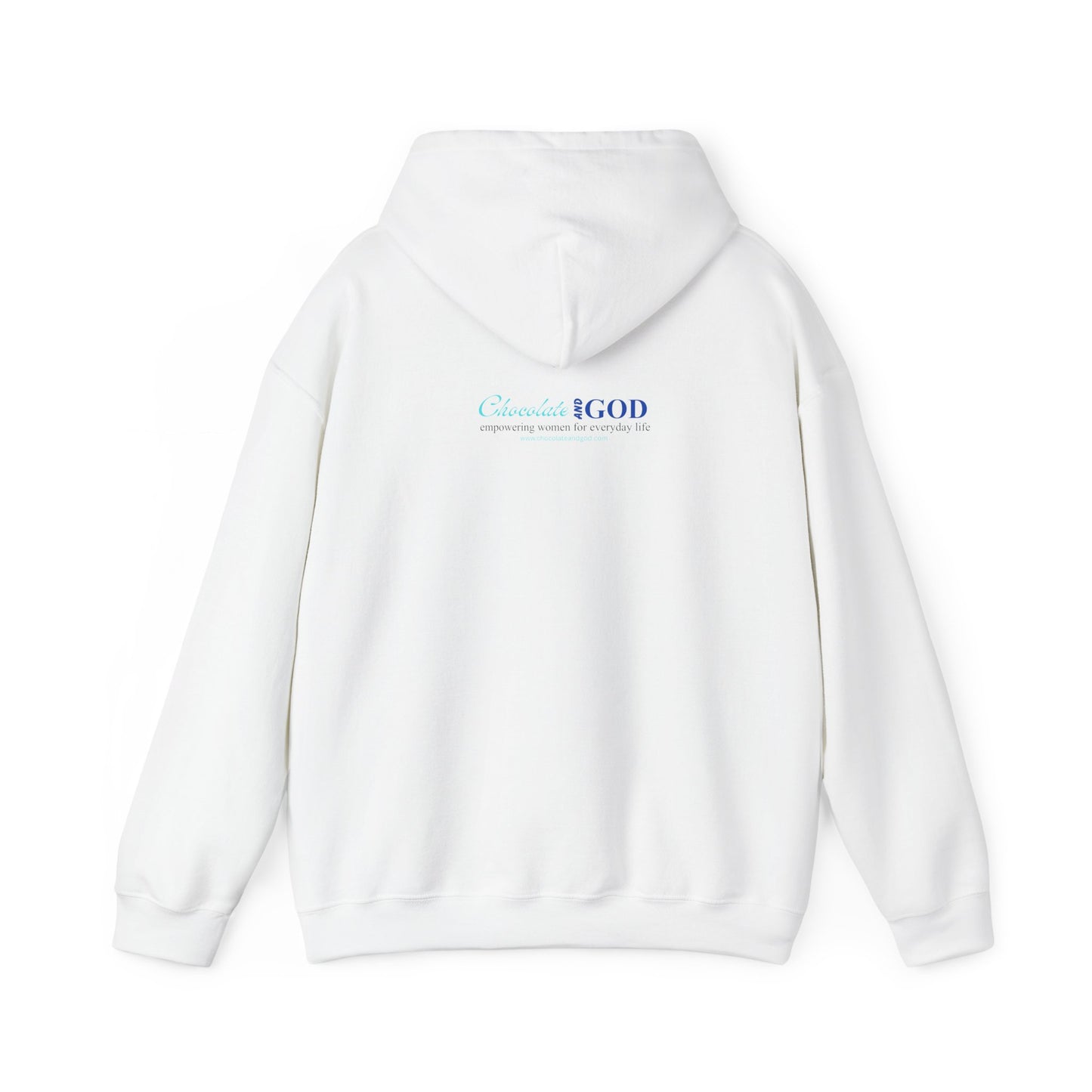 Jesus Cross Hoodie — Faith-Based Christian Pullover with 'Jesus' Front Design