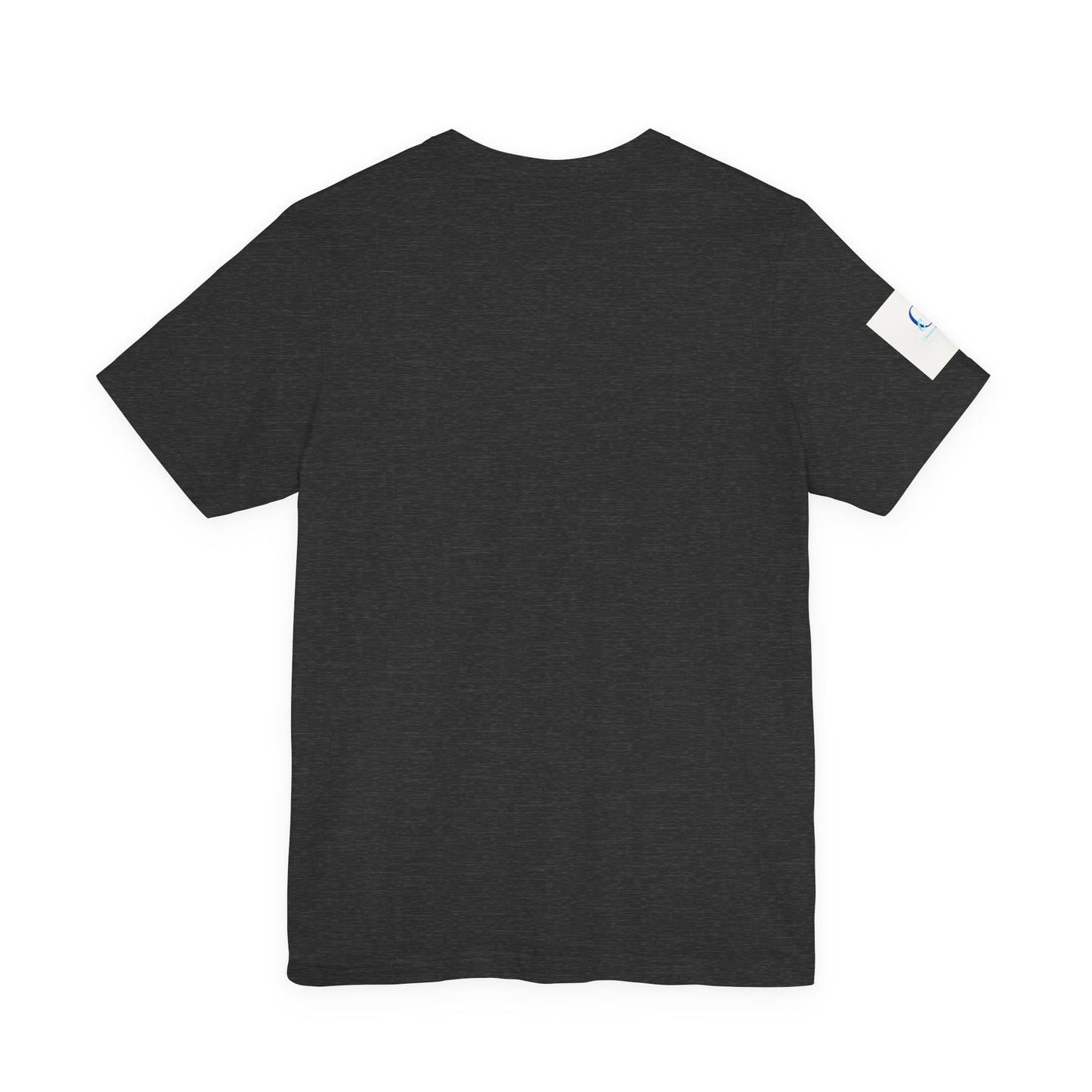Be Still and Know That I am God  T-Shirt — "Be still and know that I am God" Minimal Faith Tee