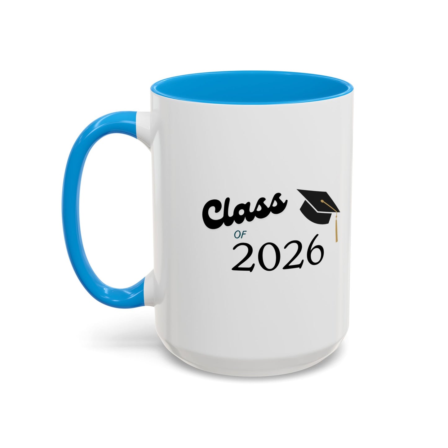 Graduation Mug — 'Be Strong and Courageous' Joshua 1:9 Inspirational Coffee Cup (11oz/15oz)