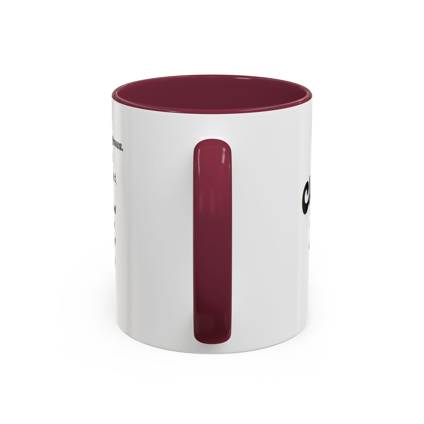 Graduation Mug — 'Be Strong and Courageous' Joshua 1:9 Inspirational Coffee Cup (11oz/15oz)