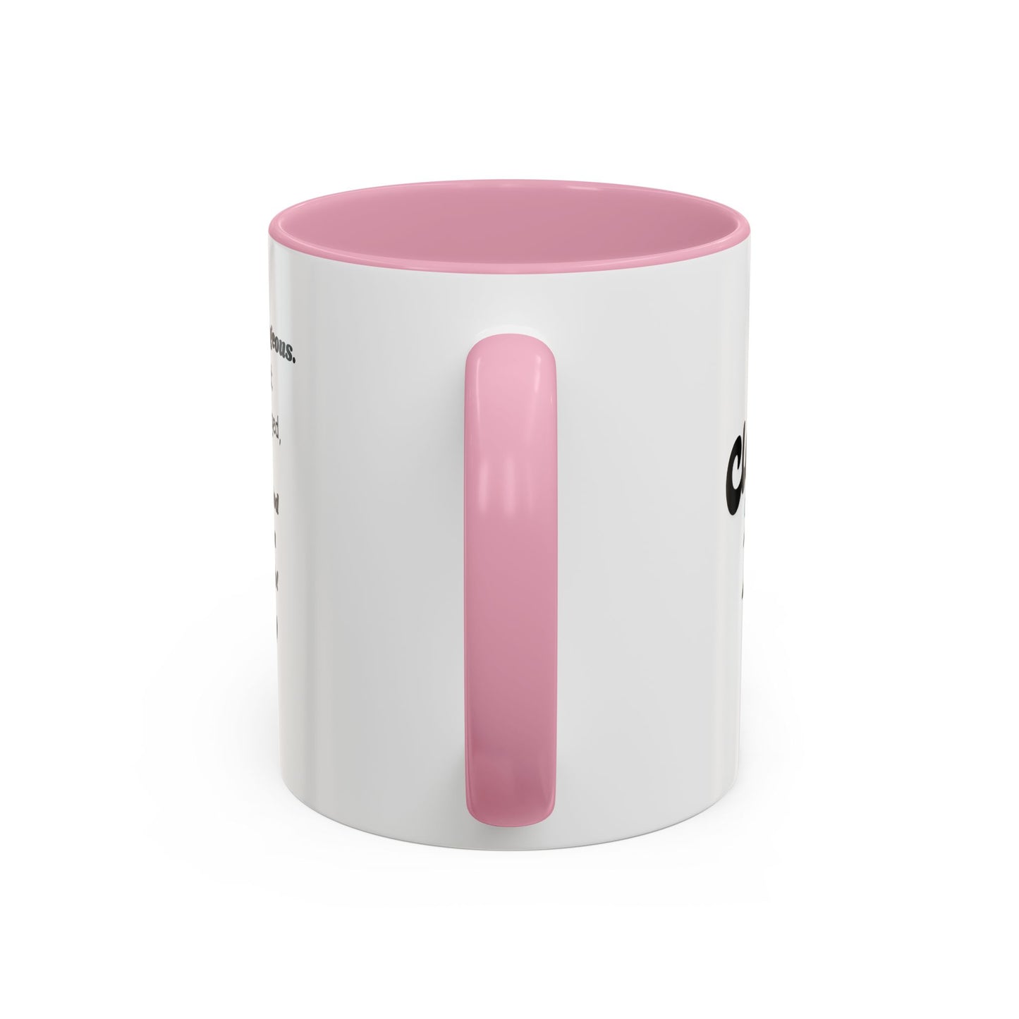 Graduation Mug — 'Be Strong and Courageous' Joshua 1:9 Inspirational Coffee Cup (11oz/15oz)
