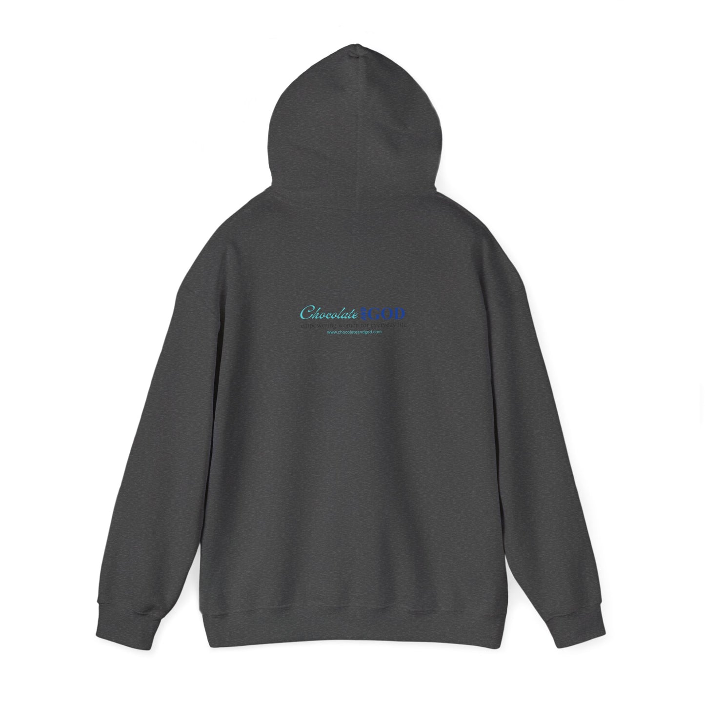 Jesus Cross Hoodie — Faith-Based Christian Pullover with 'Jesus' Front Design