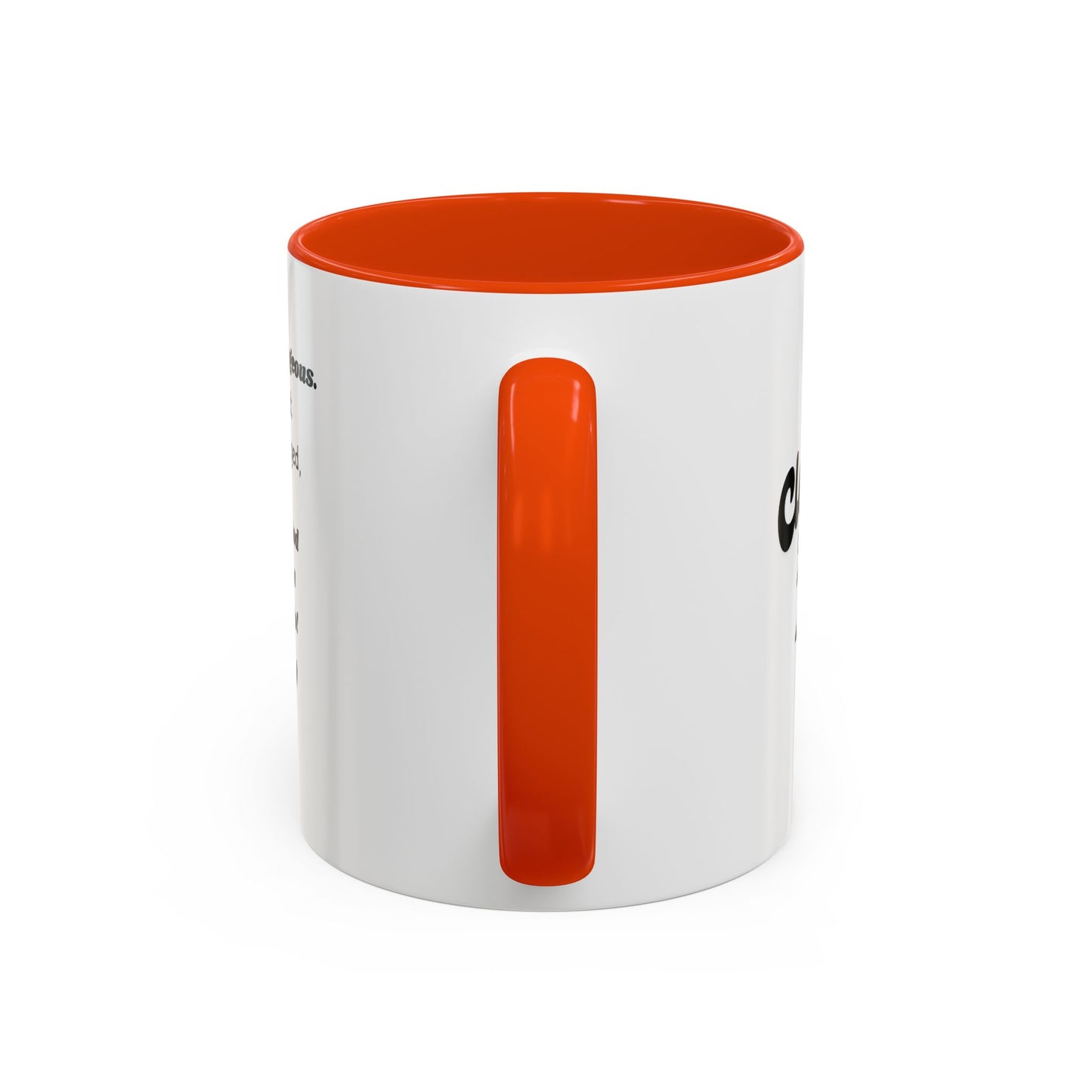 Graduation Mug — 'Be Strong and Courageous' Joshua 1:9 Inspirational Coffee Cup (11oz/15oz)