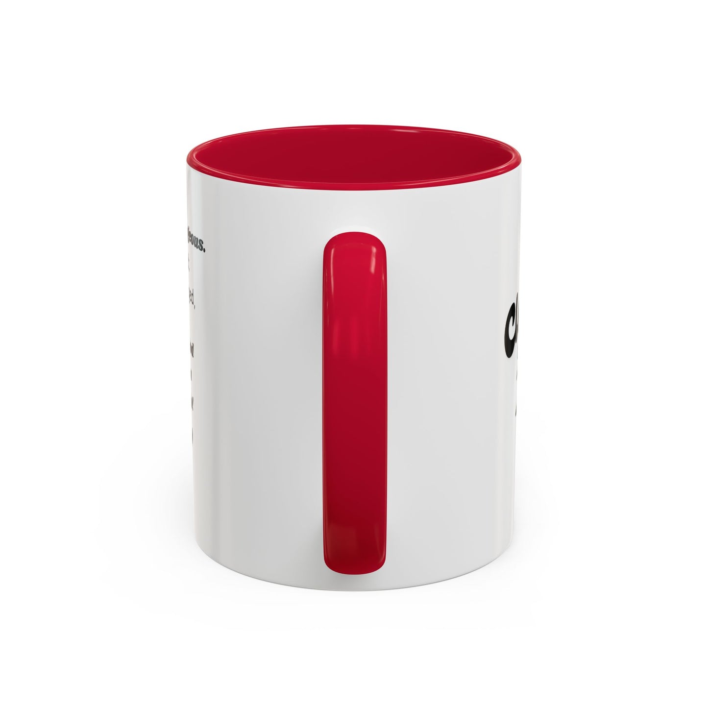 Graduation Mug — 'Be Strong and Courageous' Joshua 1:9 Inspirational Coffee Cup (11oz/15oz)