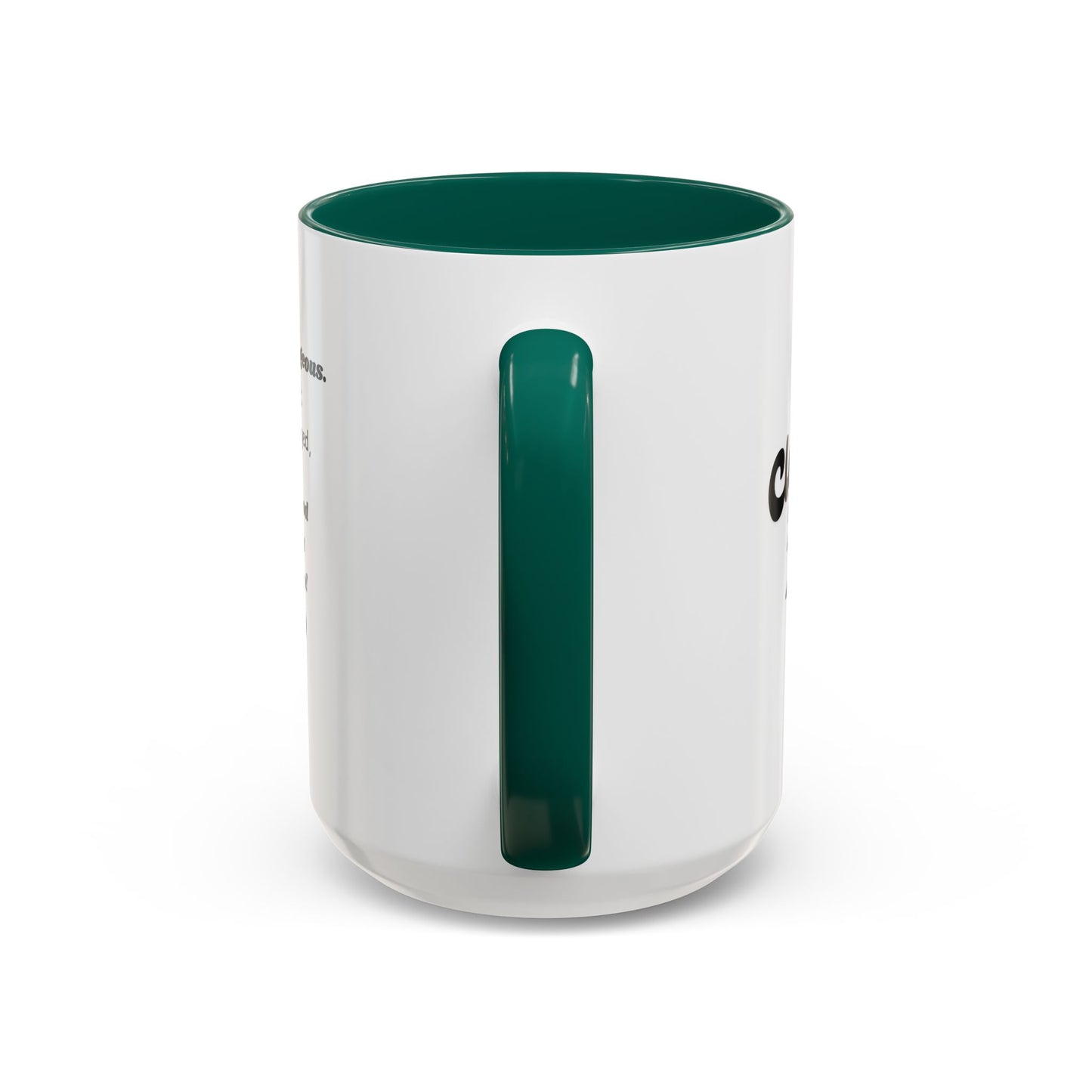 Graduation Mug — 'Be Strong and Courageous' Joshua 1:9 Inspirational Coffee Cup (11oz/15oz)