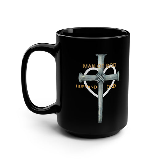 The Best Dad Ever 15oz Black Coffee Mug — Father’s Day Gift
