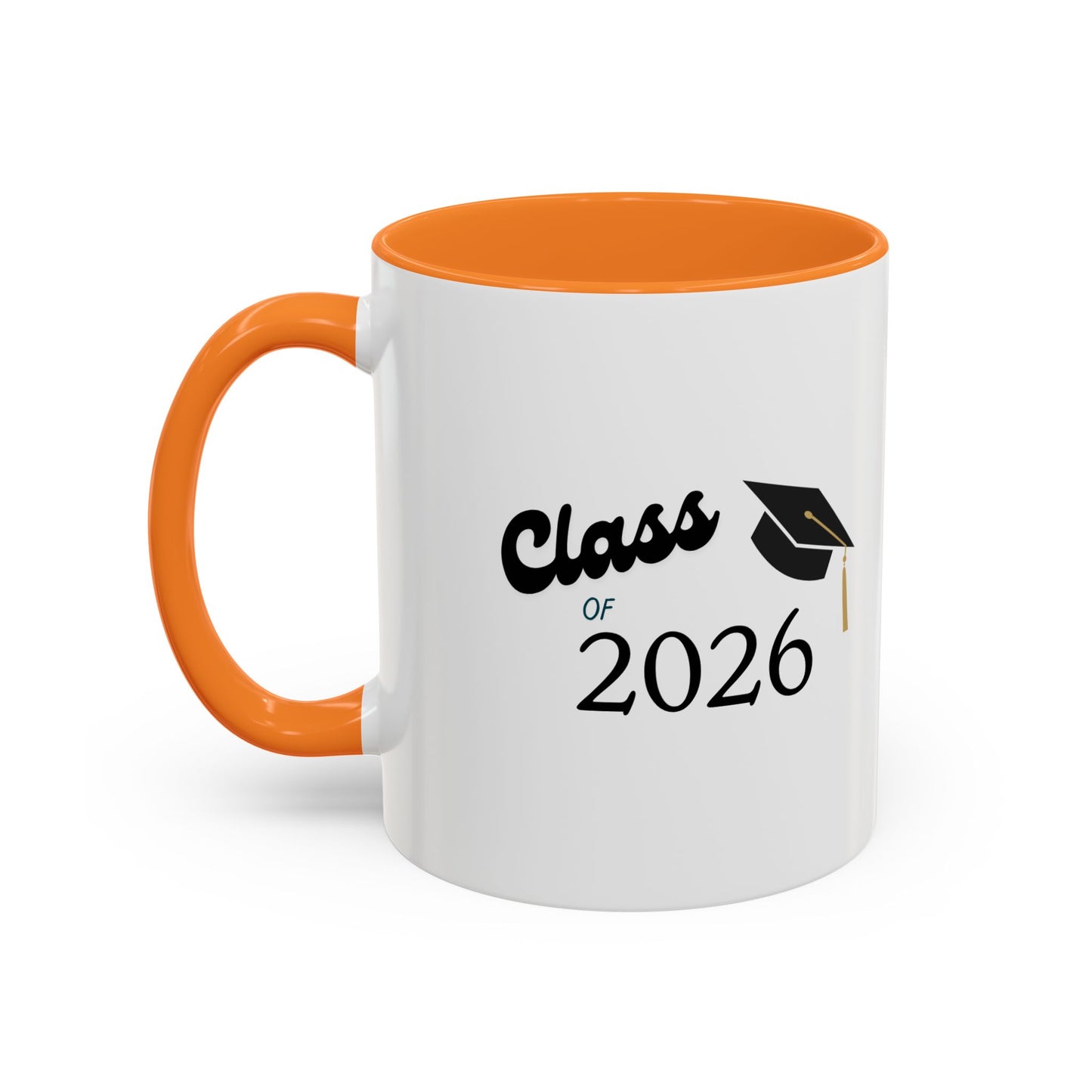 Graduation Mug — 'Be Strong and Courageous' Joshua 1:9 Inspirational Coffee Cup (11oz/15oz)