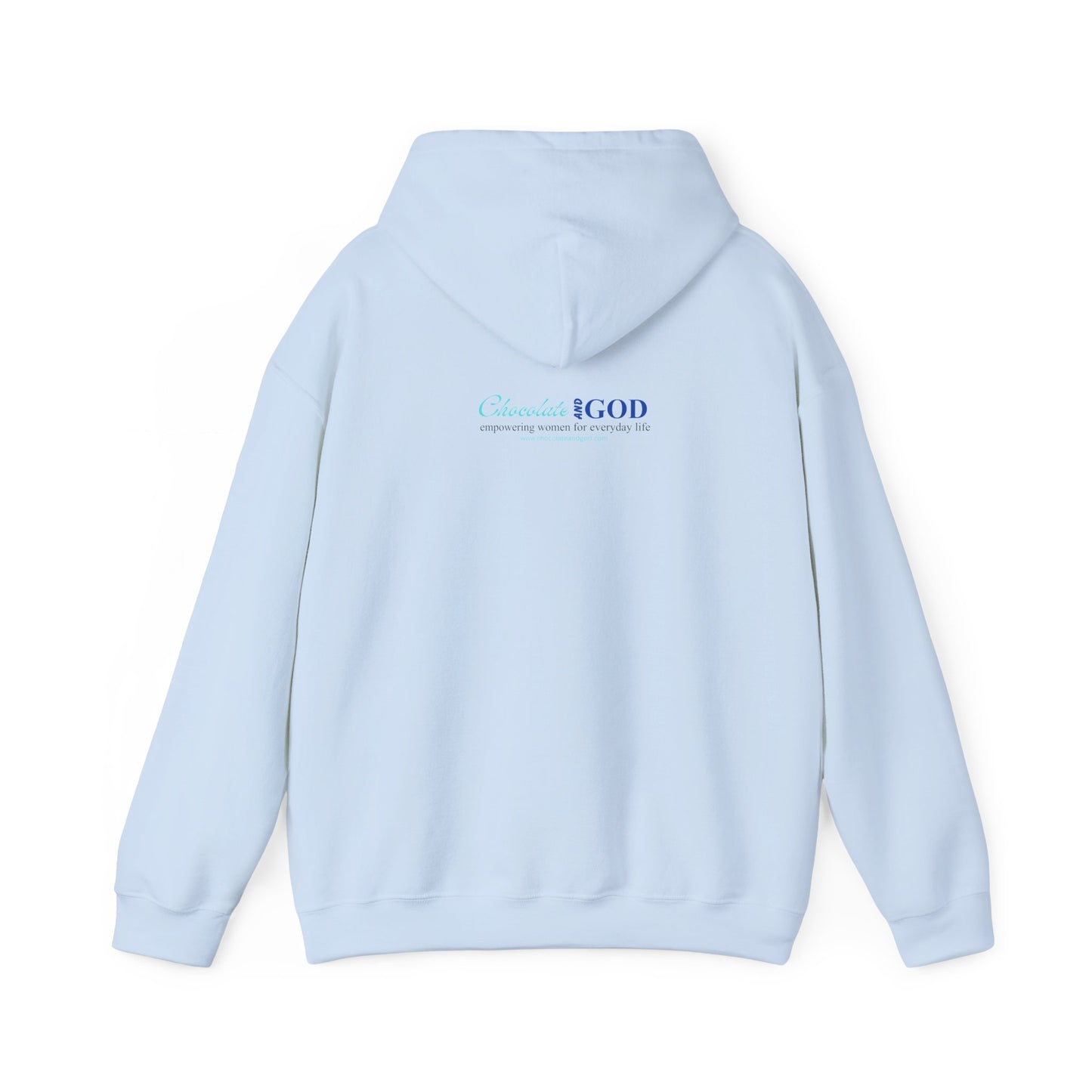 Jesus Cross Hoodie — Faith-Based Christian Pullover with 'Jesus' Front Design