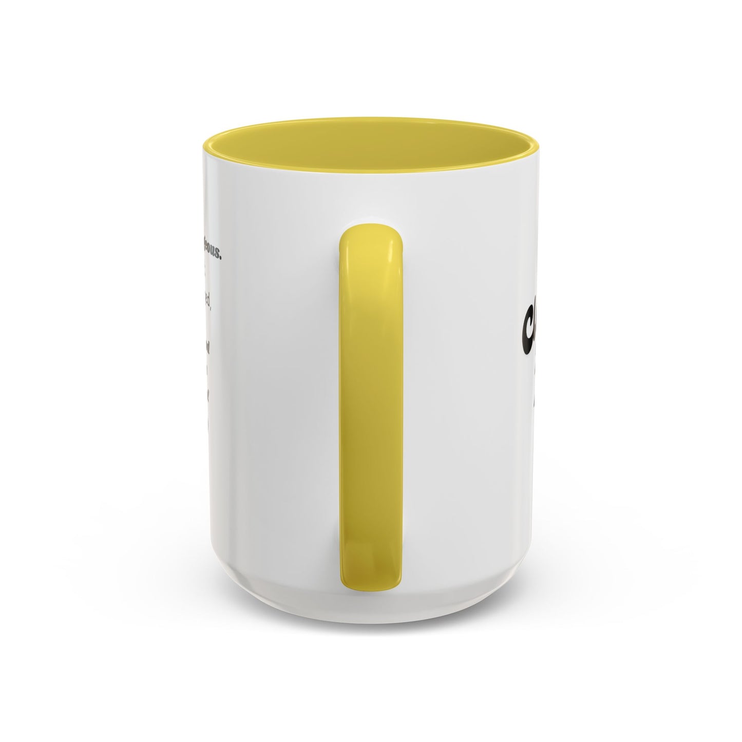 Graduation Mug — 'Be Strong and Courageous' Joshua 1:9 Inspirational Coffee Cup (11oz/15oz)