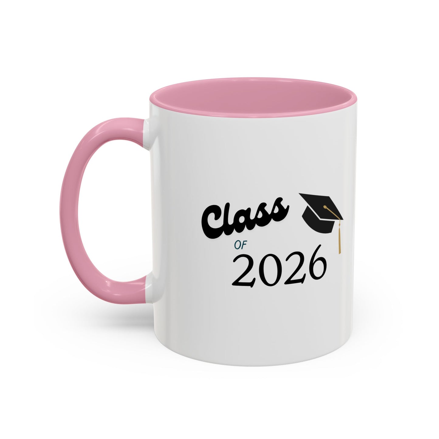 Graduation Mug — 'Be Strong and Courageous' Joshua 1:9 Inspirational Coffee Cup (11oz/15oz)