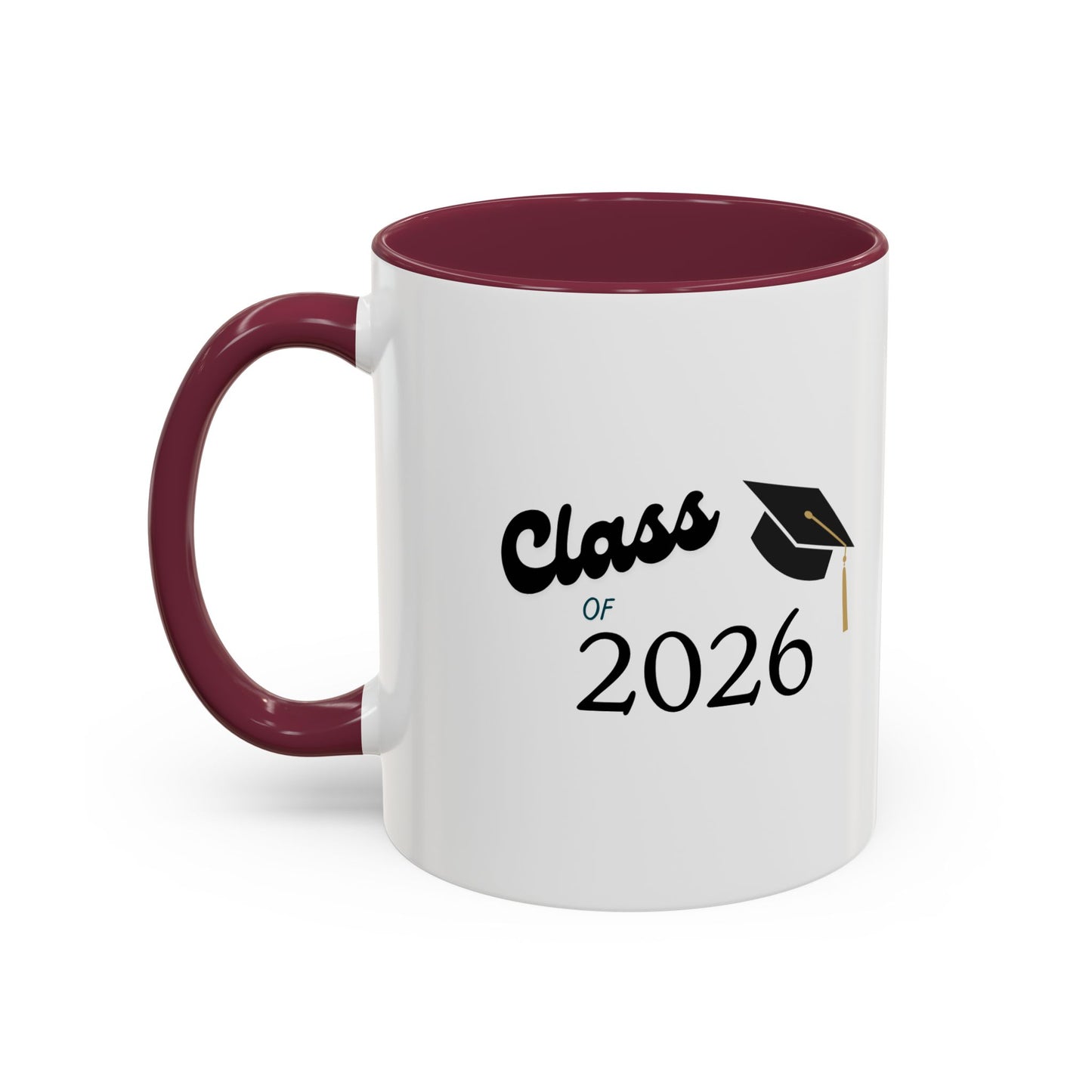 Graduation Mug — 'Be Strong and Courageous' Joshua 1:9 Inspirational Coffee Cup (11oz/15oz)