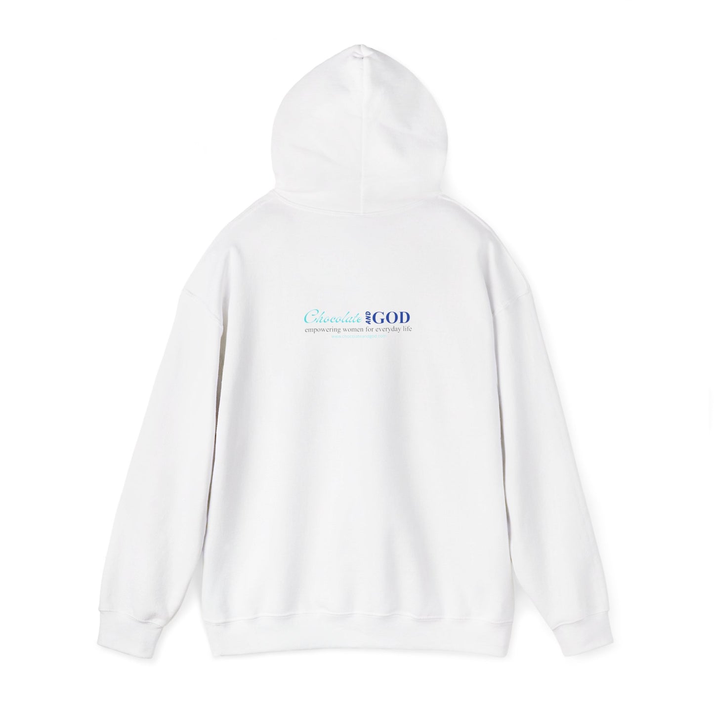 Jesus Cross Hoodie — Faith-Based Christian Pullover with 'Jesus' Front Design