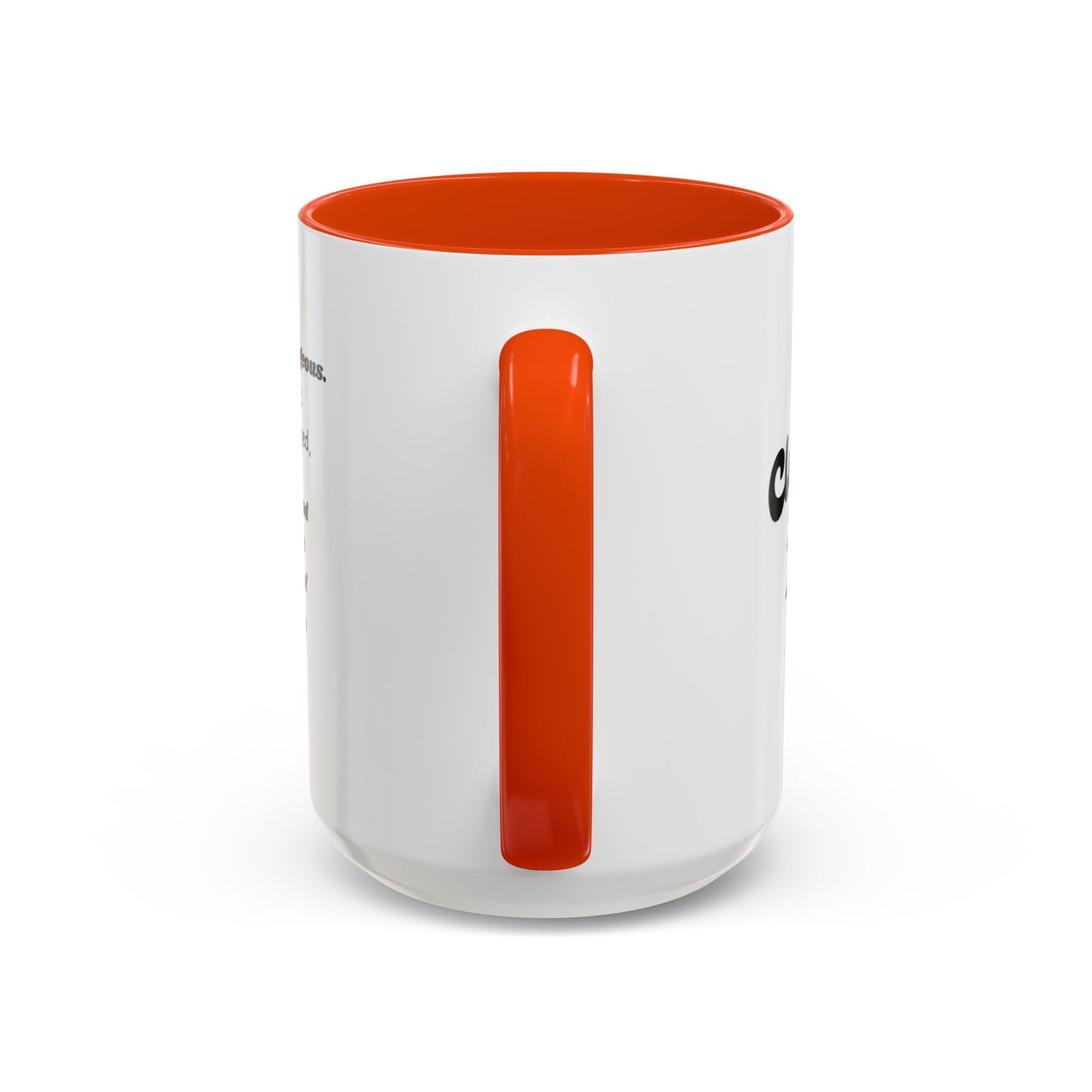 Graduation Mug — 'Be Strong and Courageous' Joshua 1:9 Inspirational Coffee Cup (11oz/15oz)