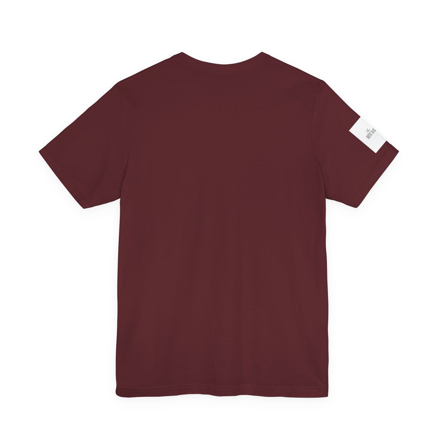 Man of God Cross — "Husband & Dad" Faith Tee