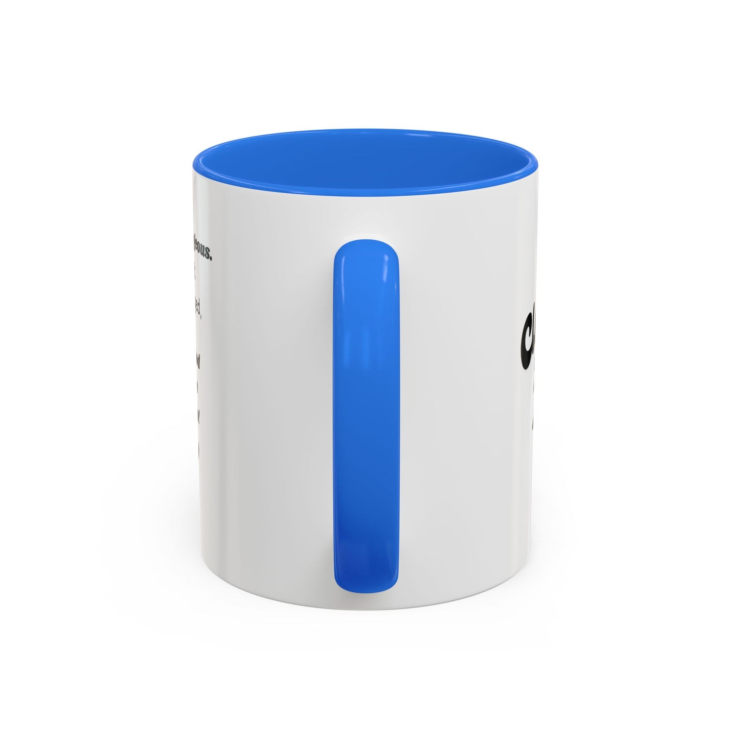 Graduation Mug — 'Be Strong and Courageous' Joshua 1:9 Inspirational Coffee Cup (11oz/15oz)