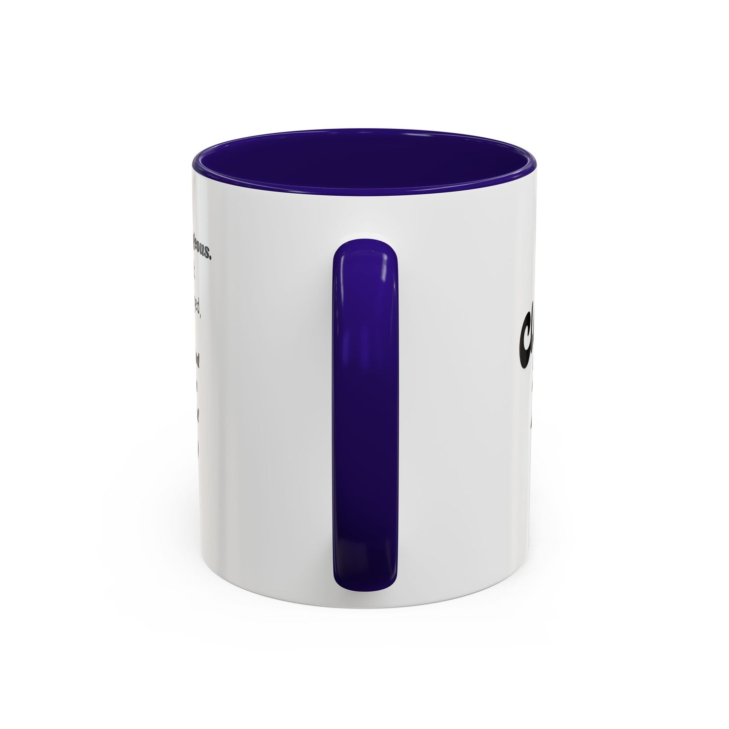 Graduation Mug — 'Be Strong and Courageous' Joshua 1:9 Inspirational Coffee Cup (11oz/15oz)