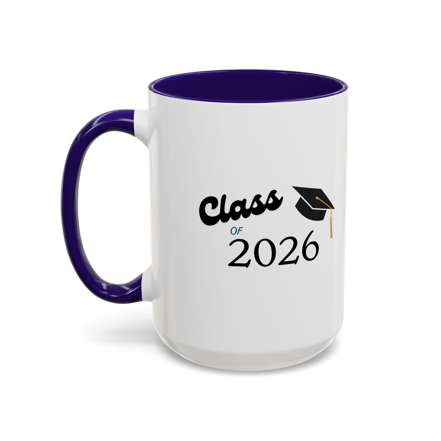 Graduation Mug — 'Be Strong and Courageous' Joshua 1:9 Inspirational Coffee Cup (11oz/15oz)