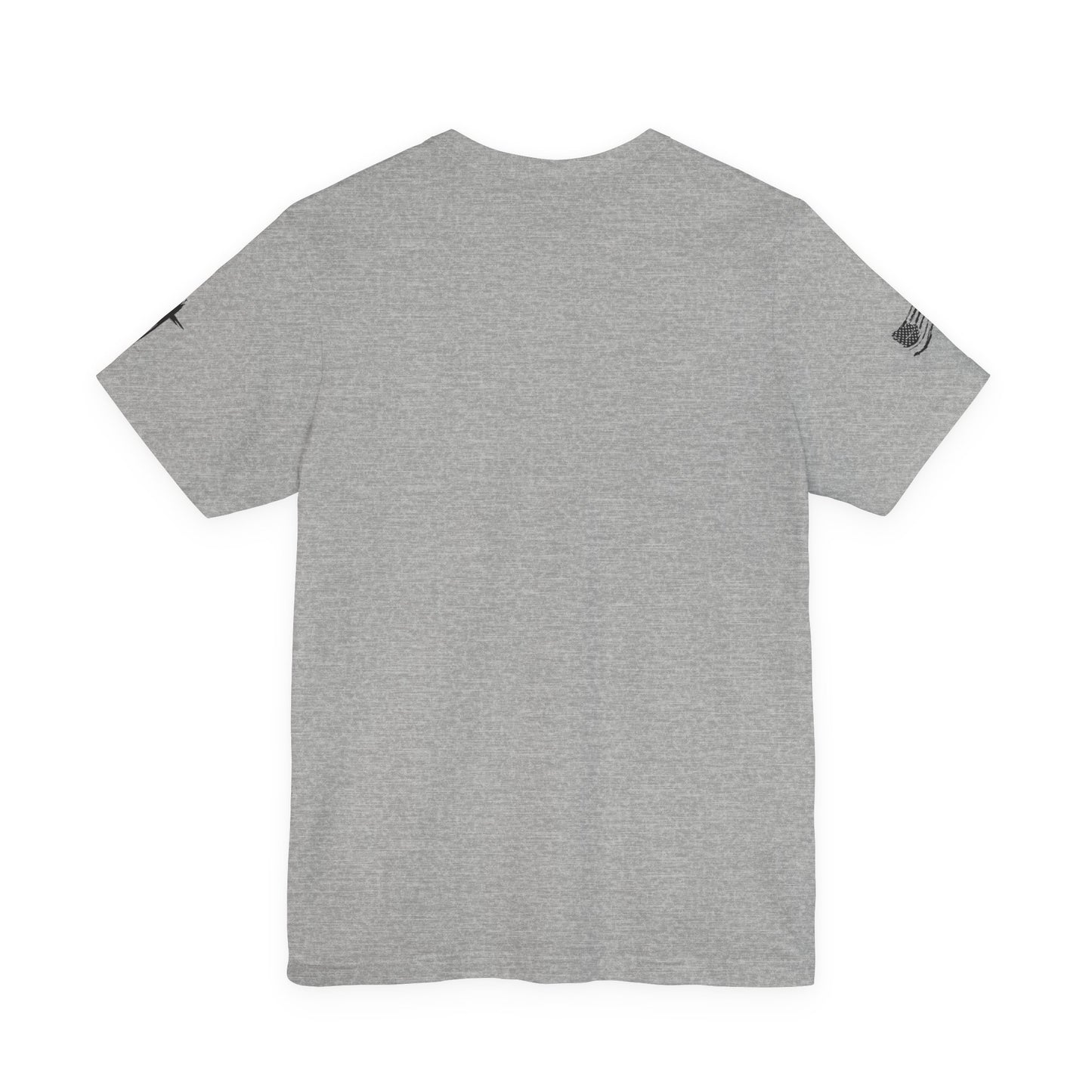 Faith Tee — "Faith is the only thing stronger than fear" Inspirational Christian T‑Shirt