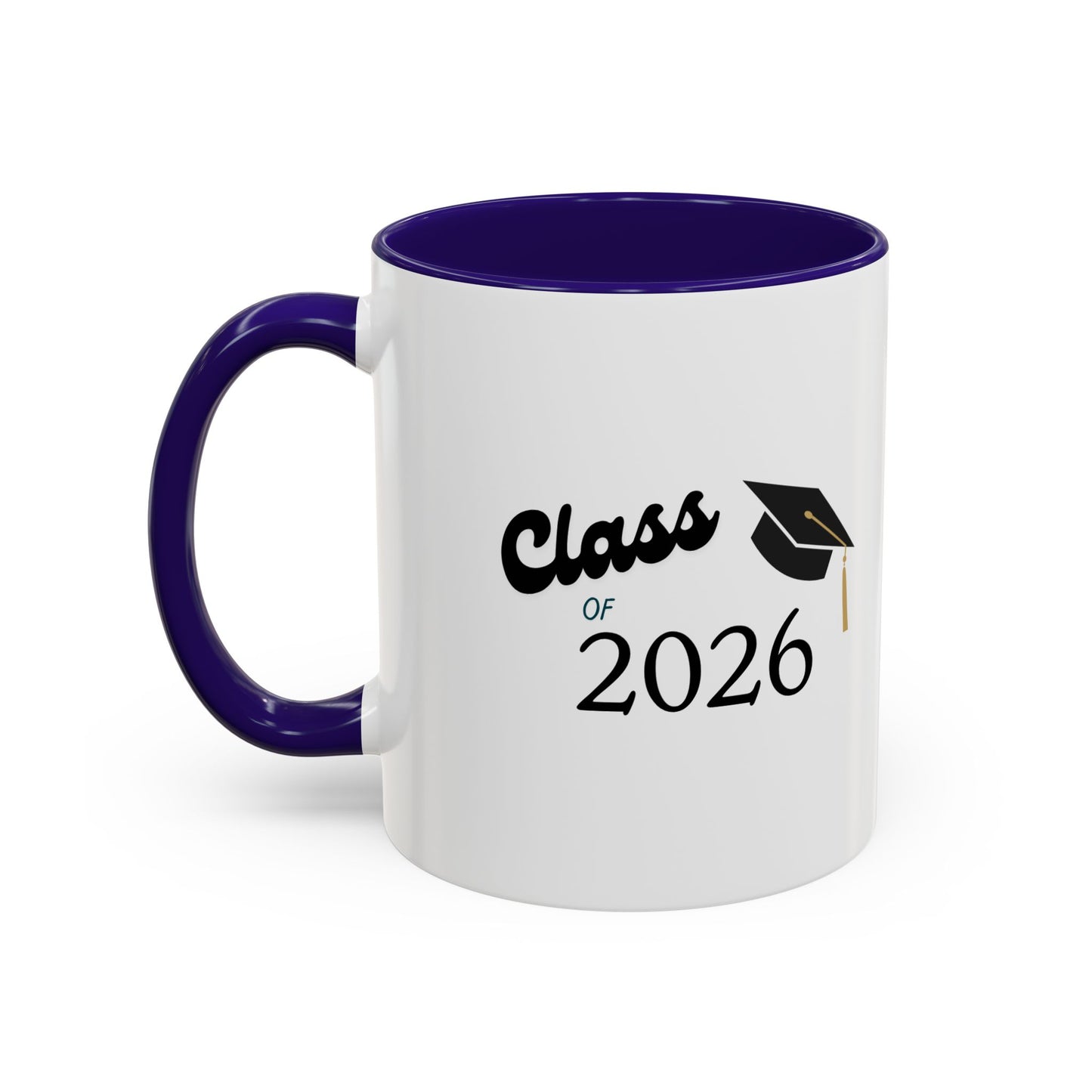 Graduation Mug — 'Be Strong and Courageous' Joshua 1:9 Inspirational Coffee Cup (11oz/15oz)