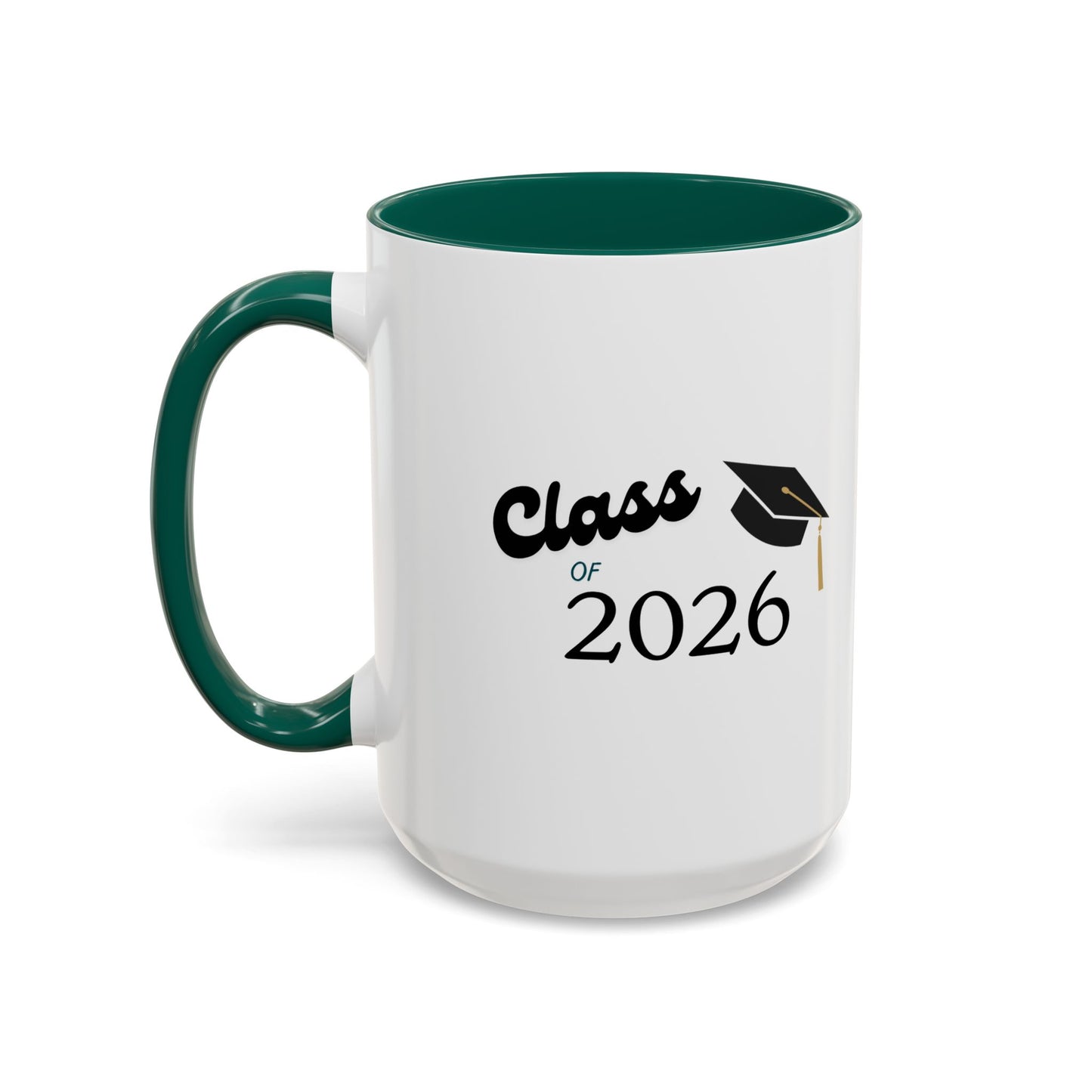 Graduation Mug — 'Be Strong and Courageous' Joshua 1:9 Inspirational Coffee Cup (11oz/15oz)