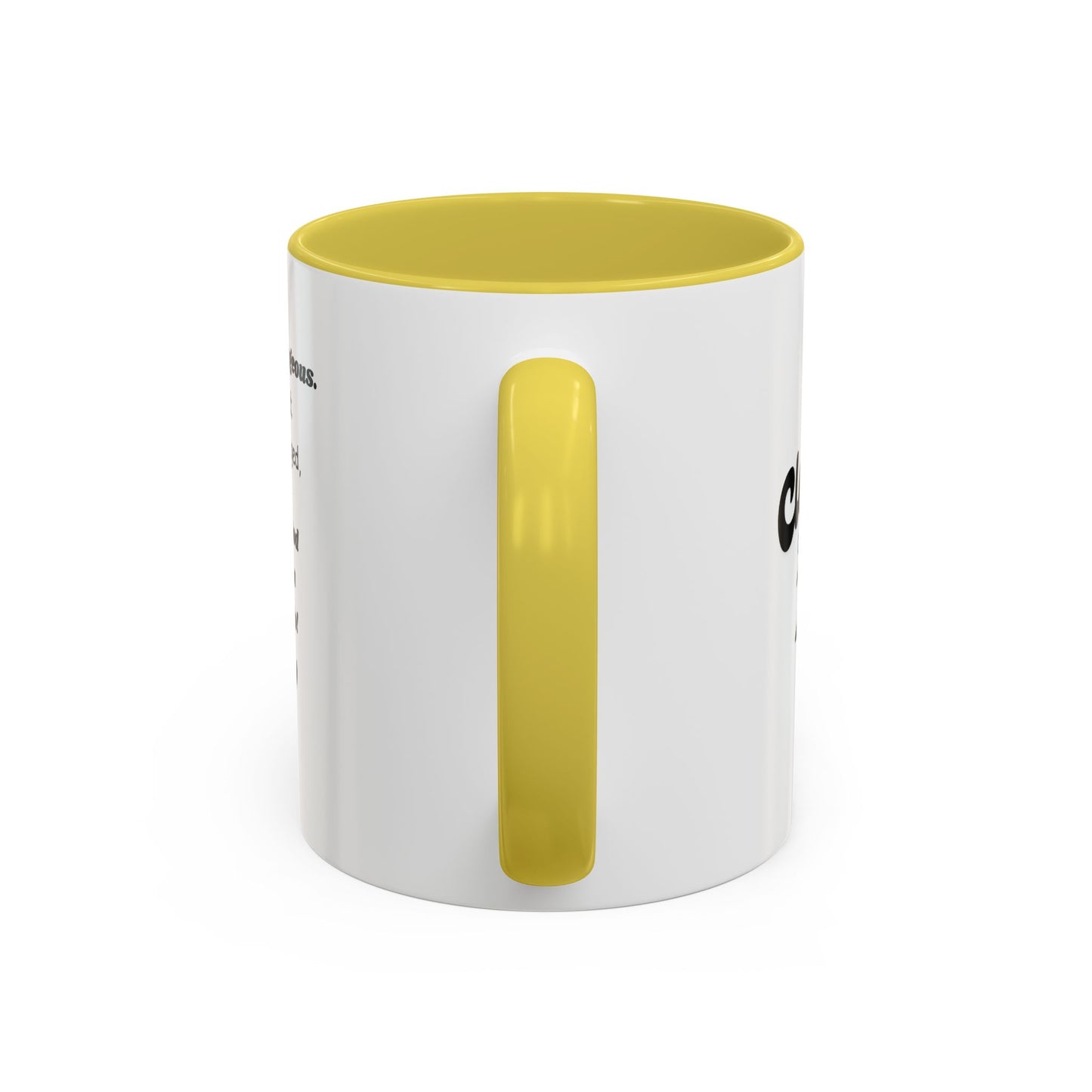 Graduation Mug — 'Be Strong and Courageous' Joshua 1:9 Inspirational Coffee Cup (11oz/15oz)